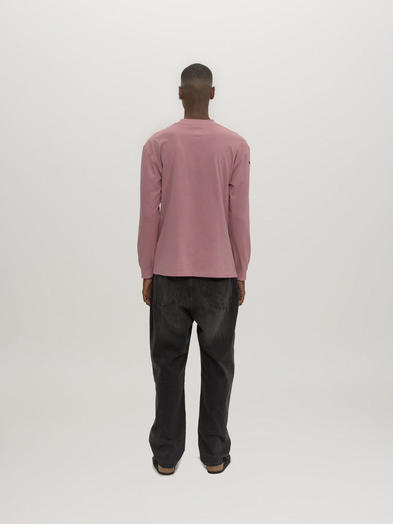 Maui and Sons Chaser maglia manica lunga foxglove cotone