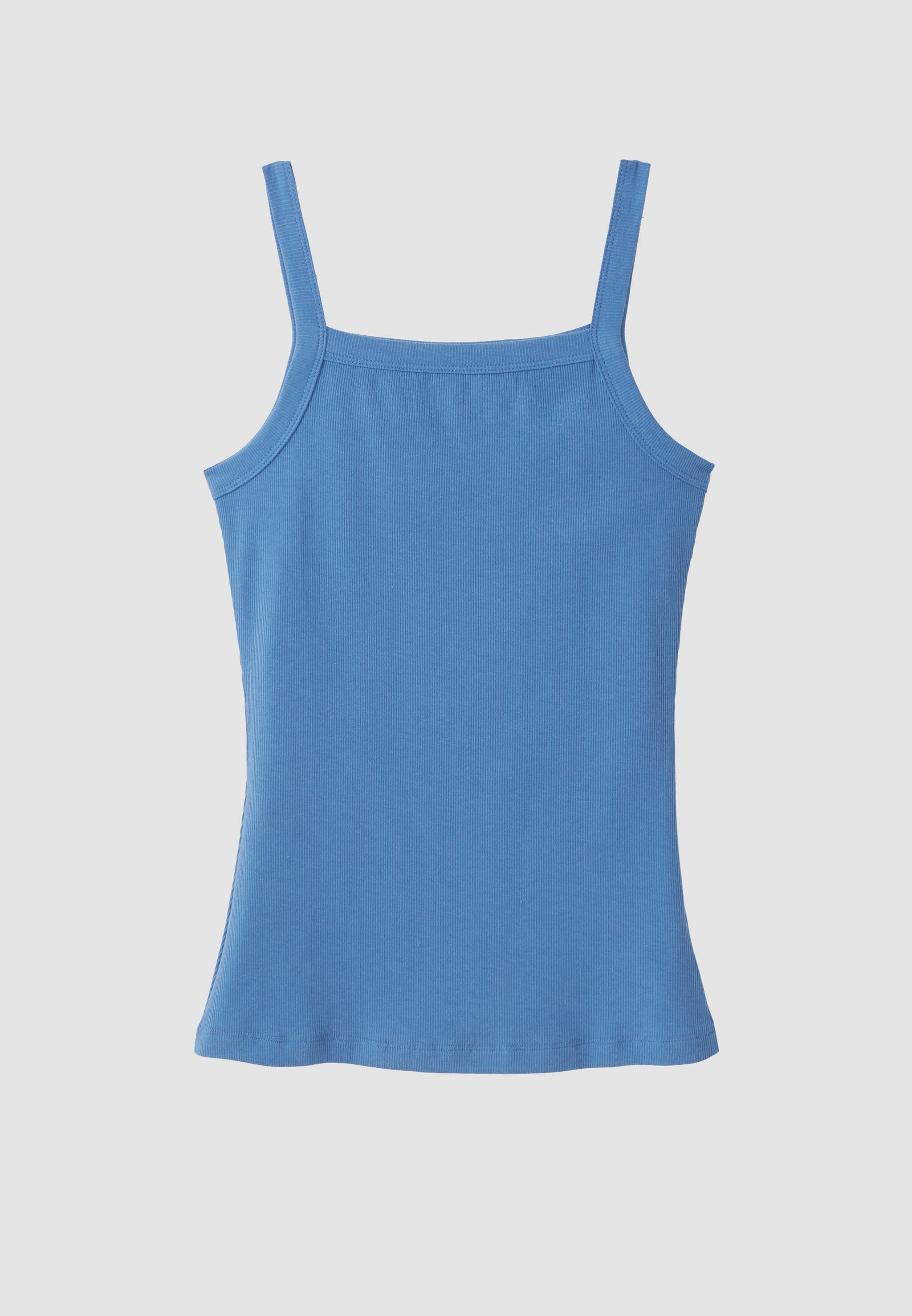 Recolution Daisy top donna blu elettrico cotone bio