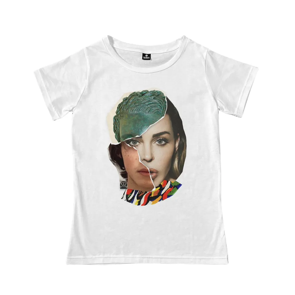 Seetees Custom X Nina Moric adesivi decorativi