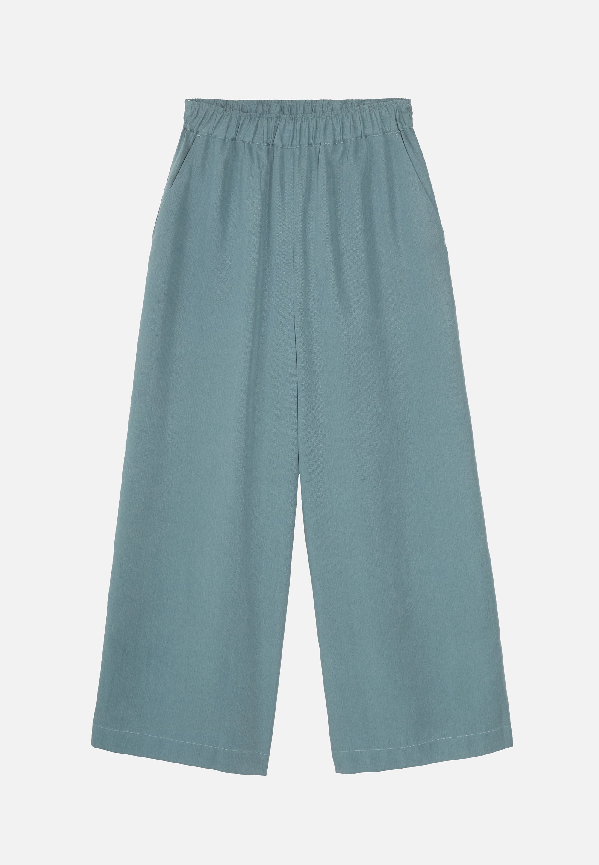Recolution Bilberry pantaloni culotte eucalipto