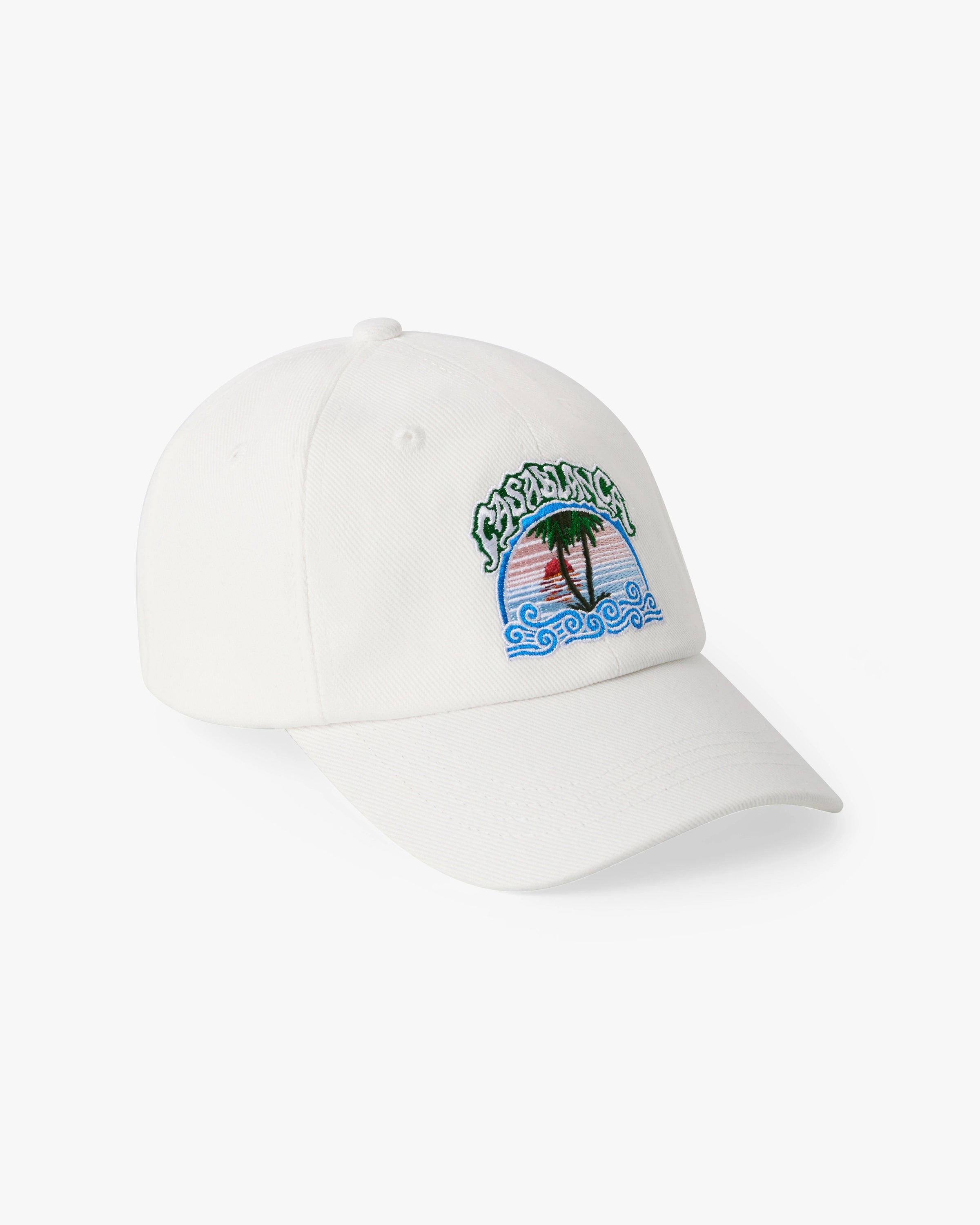Casablanca Palm Tree Emblem cap bianco bambino O/S
