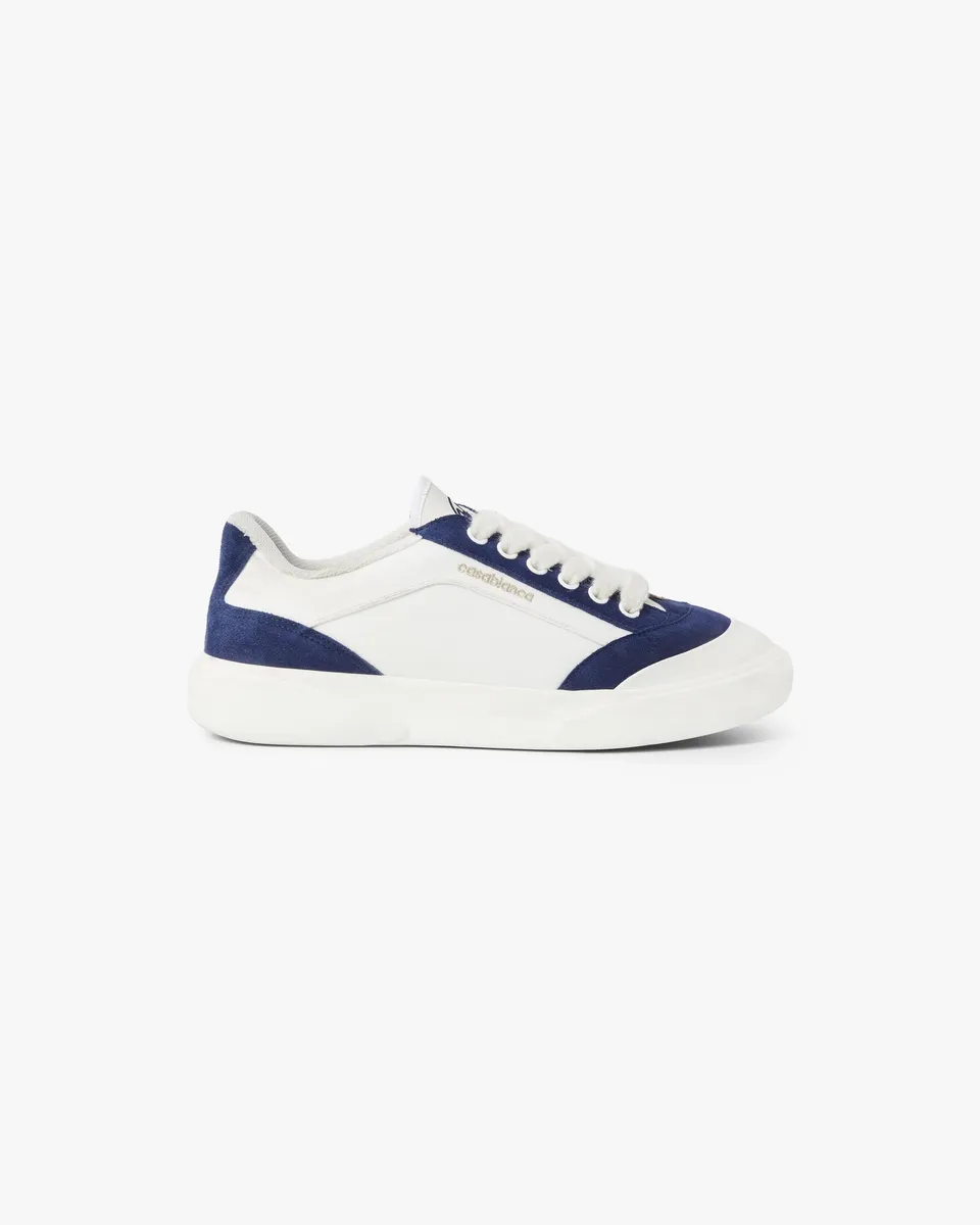 Casablanca Del Mar sneakers bianco navy