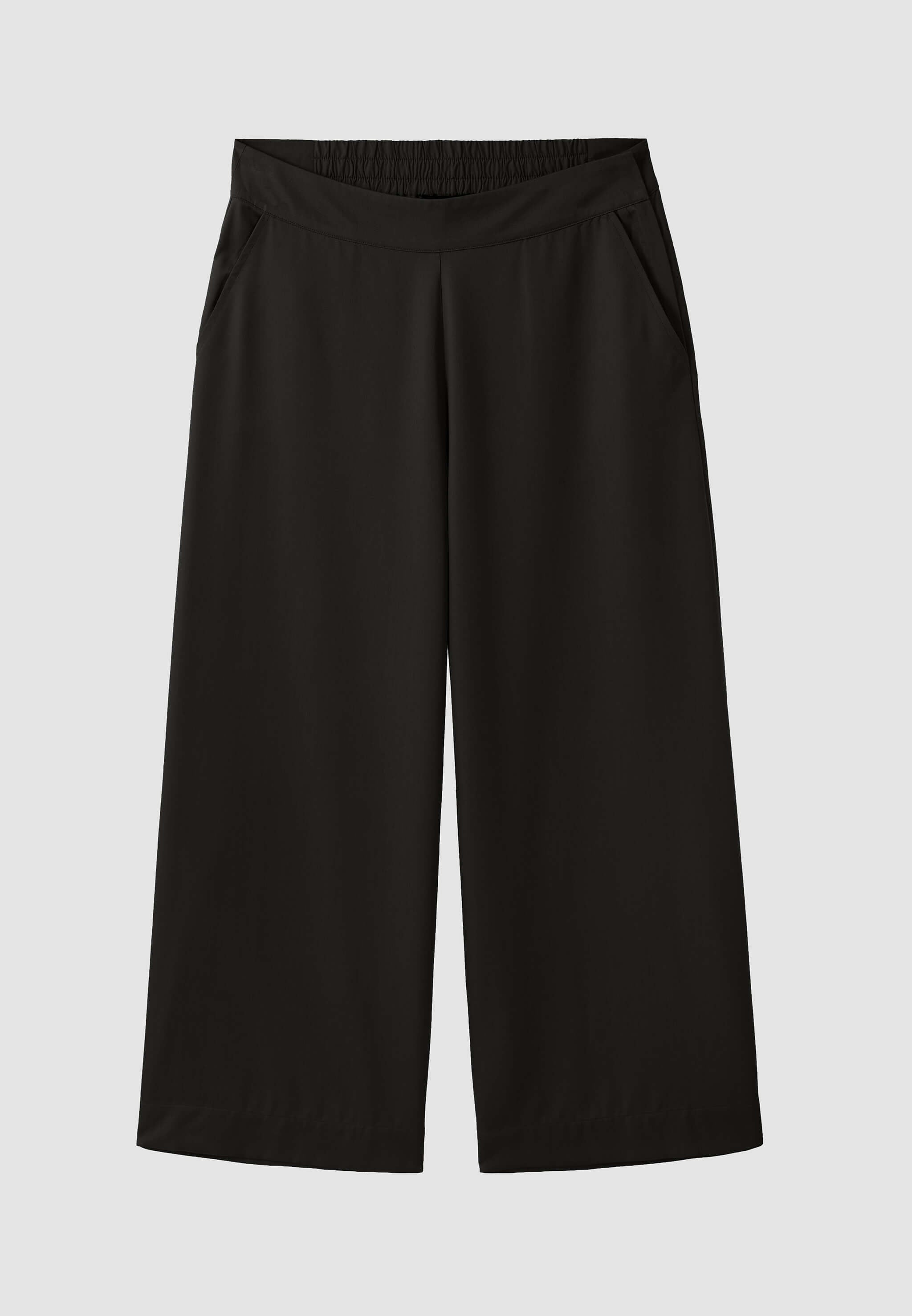 Recolution Pilea pantaloni donna neri lyocell