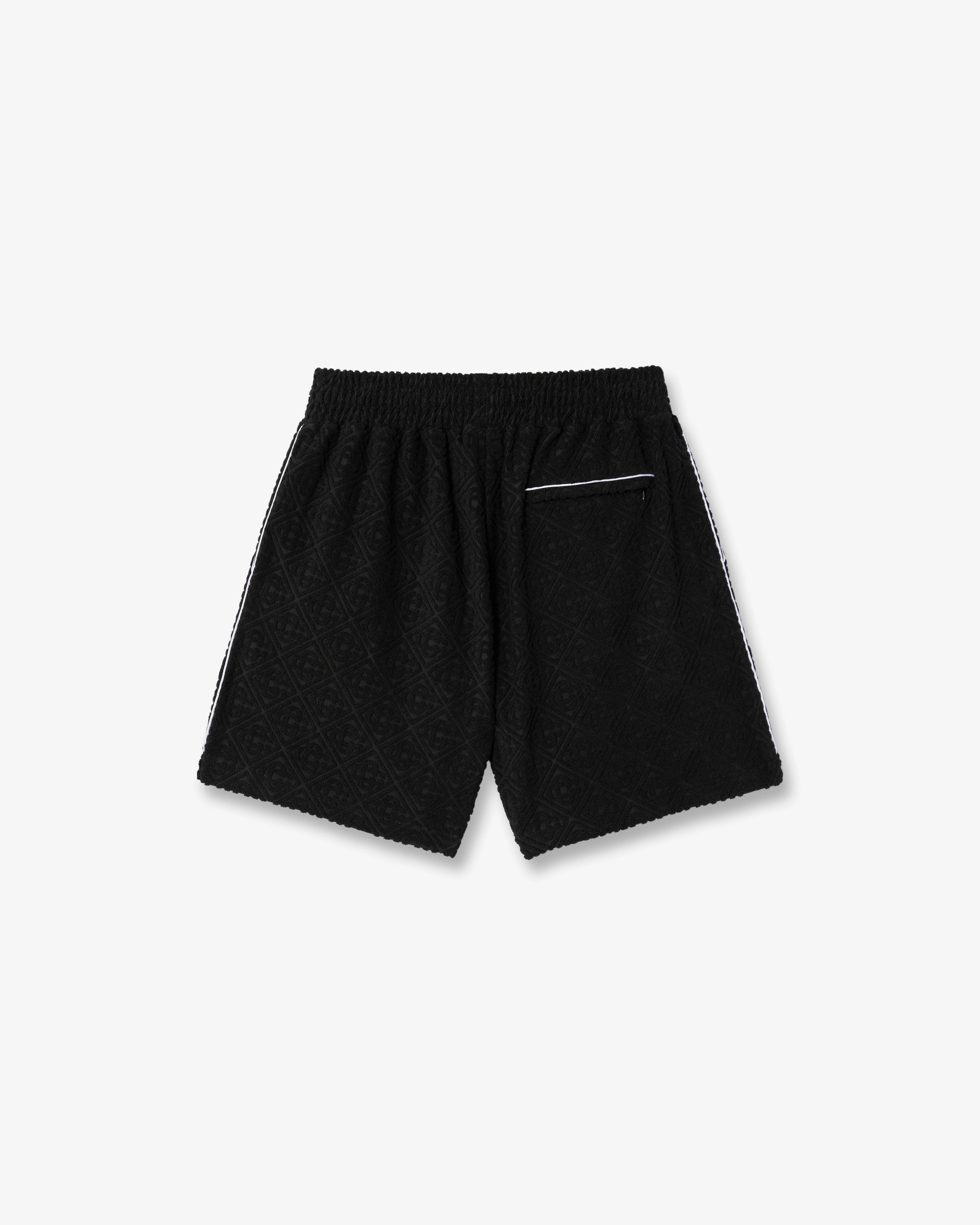 Casablanca Towelling shorts spugna neri
