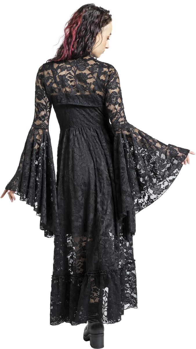 Gothicana Dark Romance bolero nero M coprispalle gotico