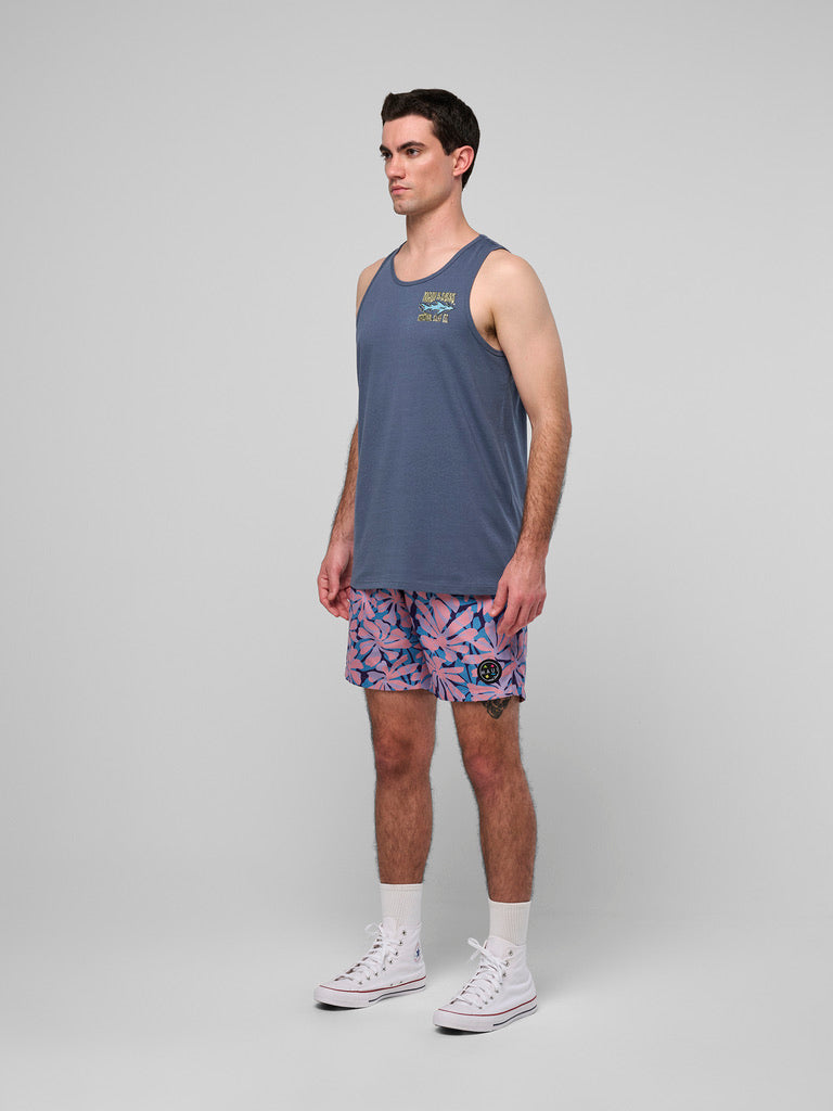 Maui and Sons Superbloom pantaloncini mare floreali rapidi