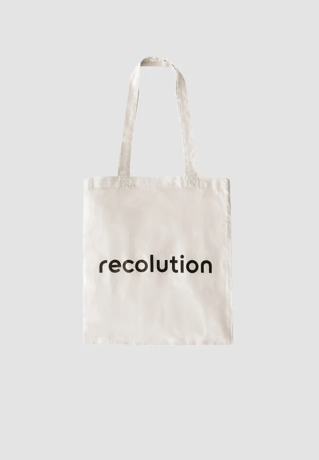 Recolution Tote Bag shopper cotone bio oak onesize