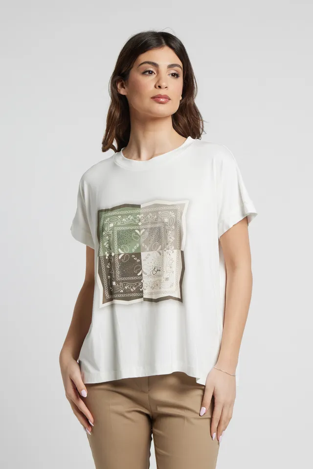 Sarah Chole 26767 Maglia Viscosa Elasticizzata