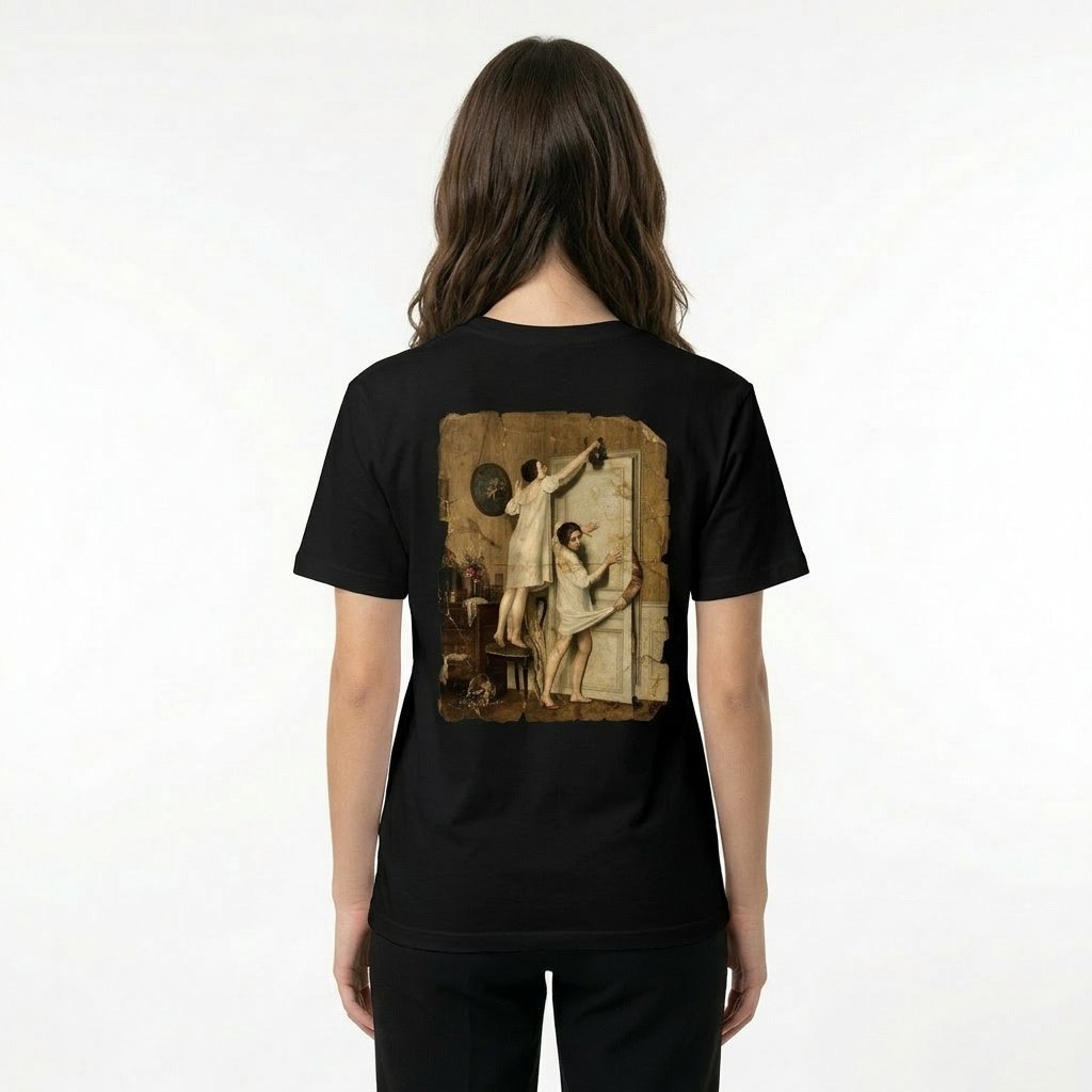 Seetees Spreading Art L'Intrigant t-shirt fronte retro