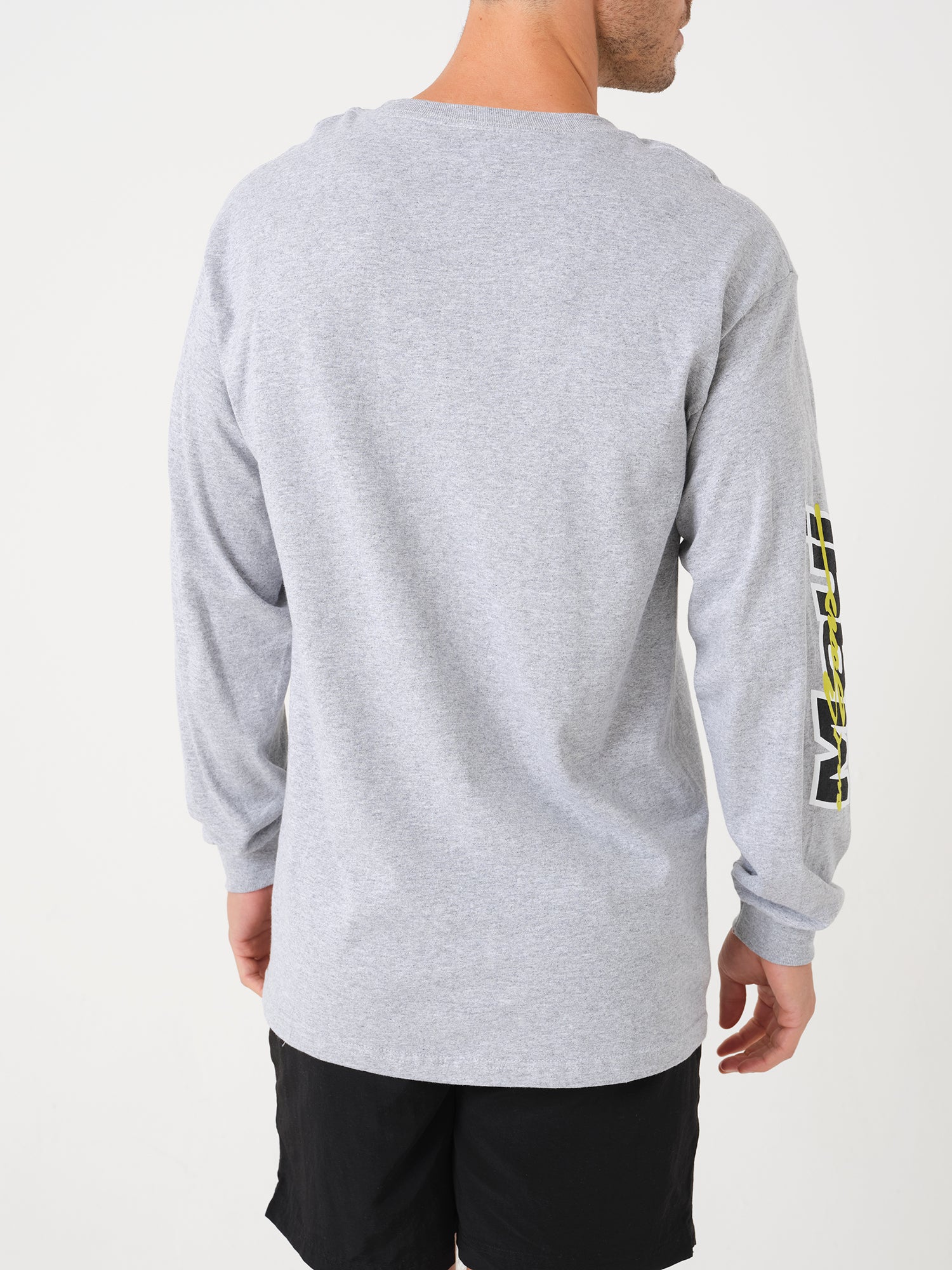Maui and Sons Speed maglia maniche lunghe grigio sport cotone