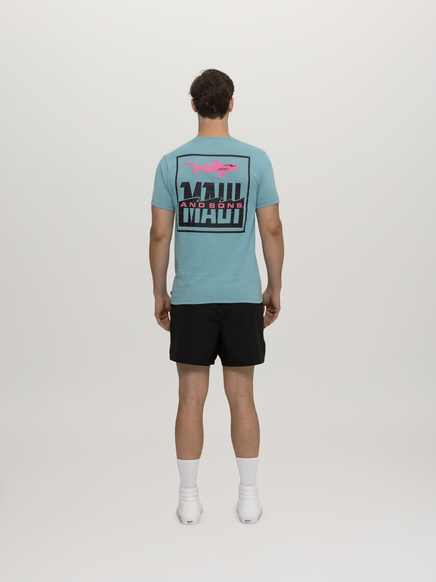 Maui and Sons Fish Out Of Water t-shirt cotone