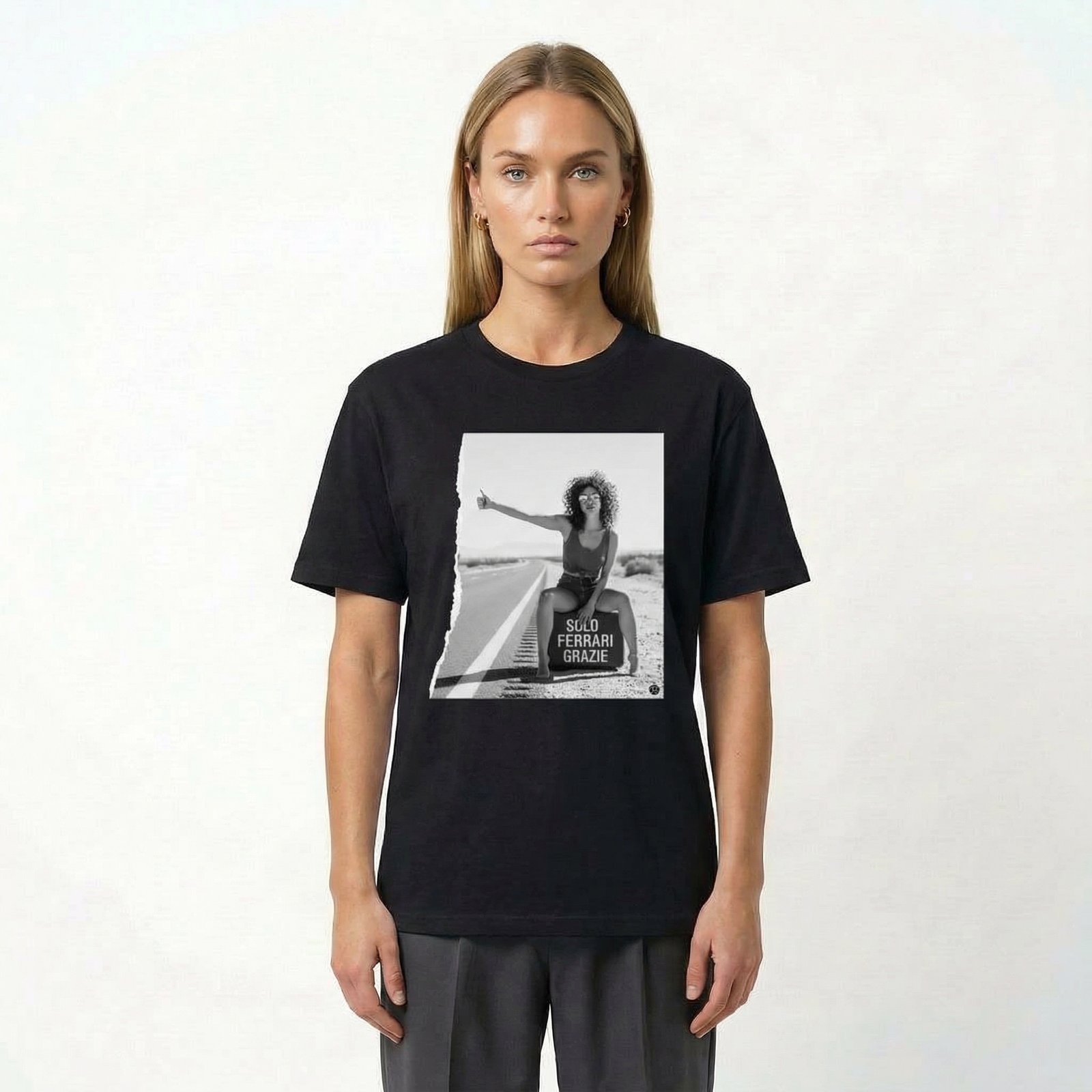Seetees Freedom T-shirt donna vestibilità comoda