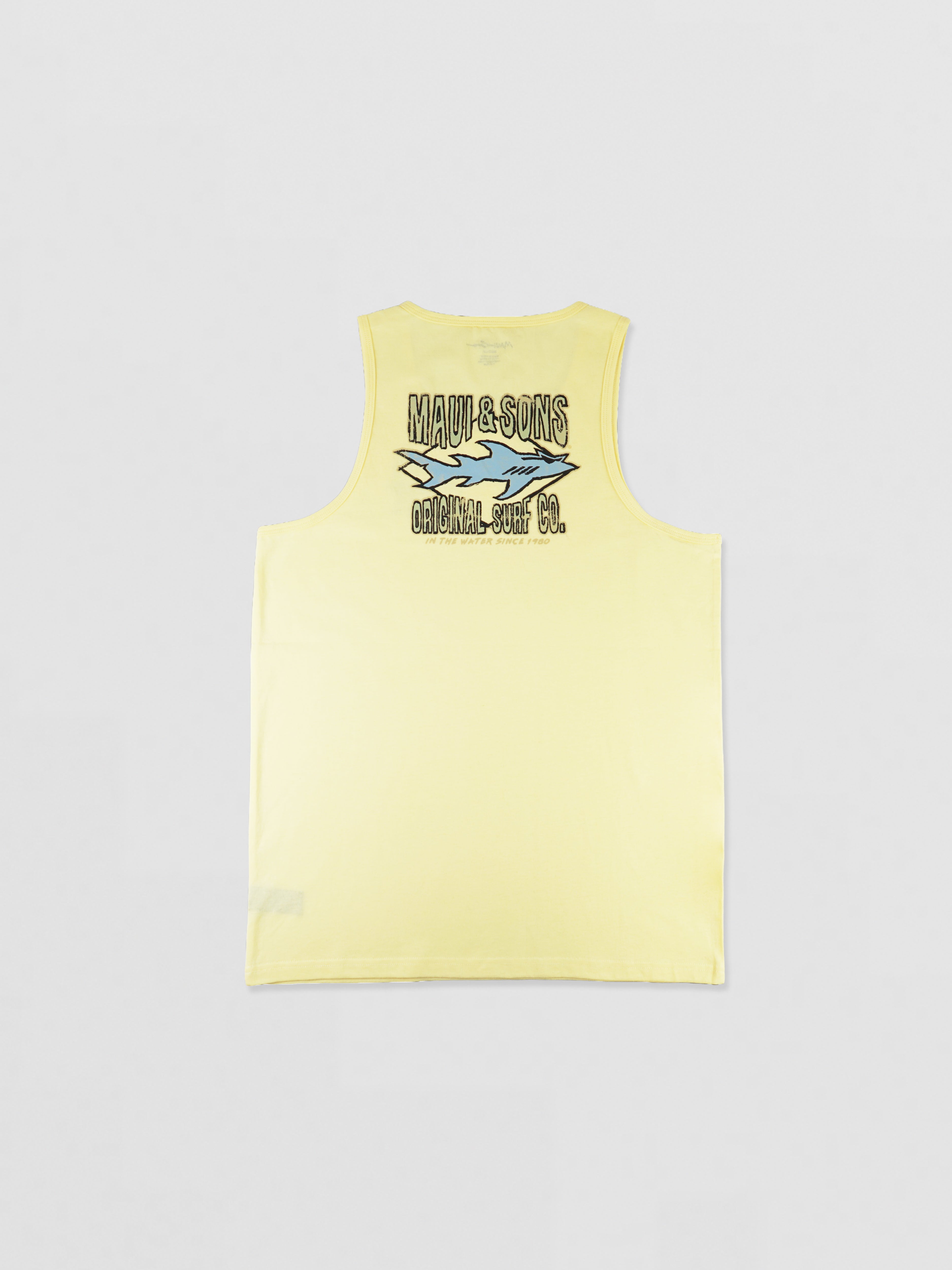 Maui and Sons Biting Edge canotta uomo squalo
