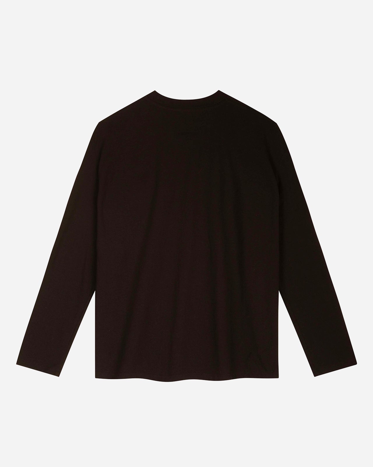 Noskra Longsleeve Logo T-Shirt Black maglietta cotone
