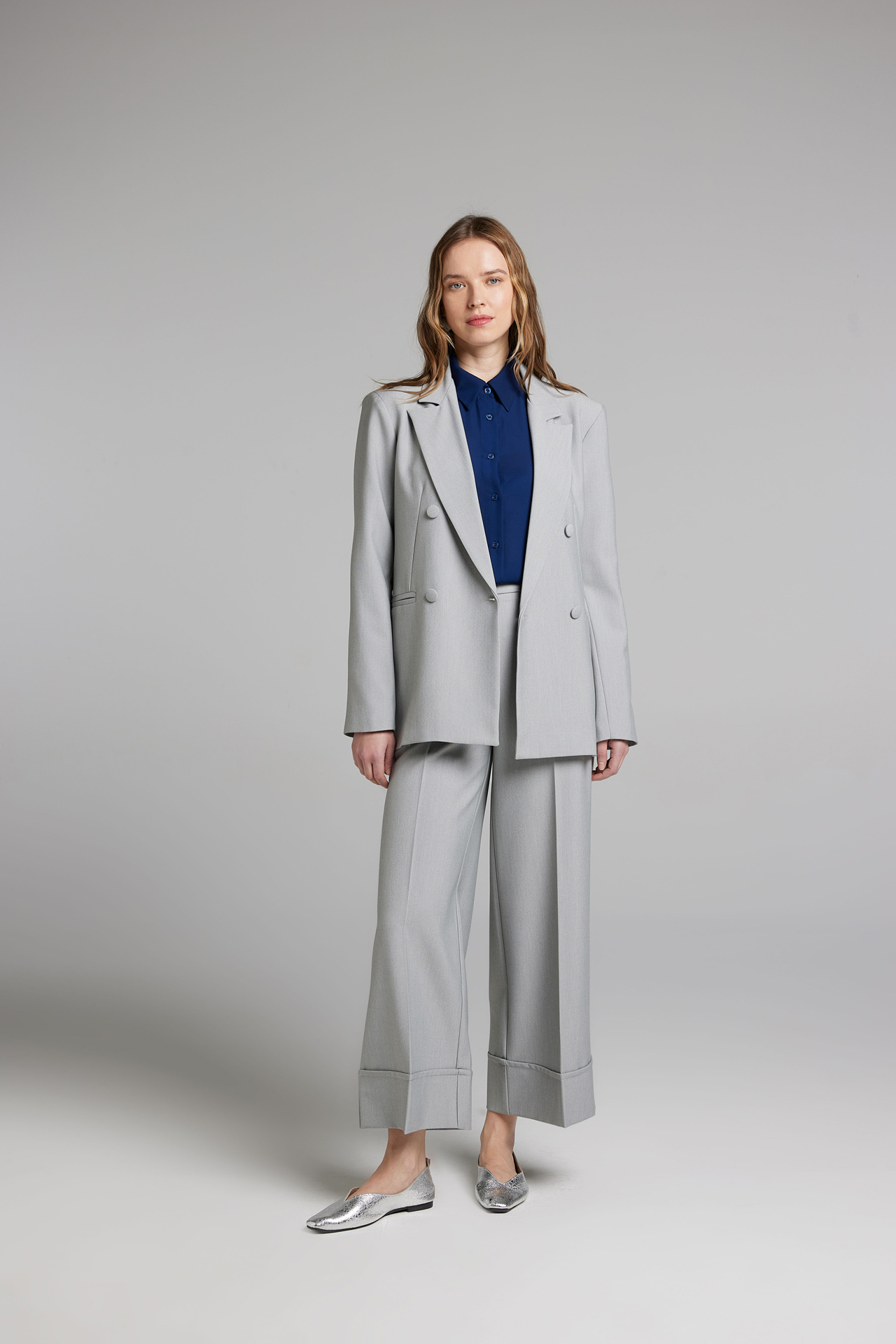 Sarah Chole 27336 pantalone manolana elasticizzato