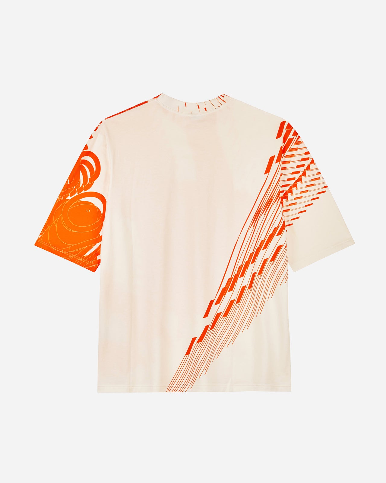 Noskra Brutal T-shirt stampata cotone pezzo unico
