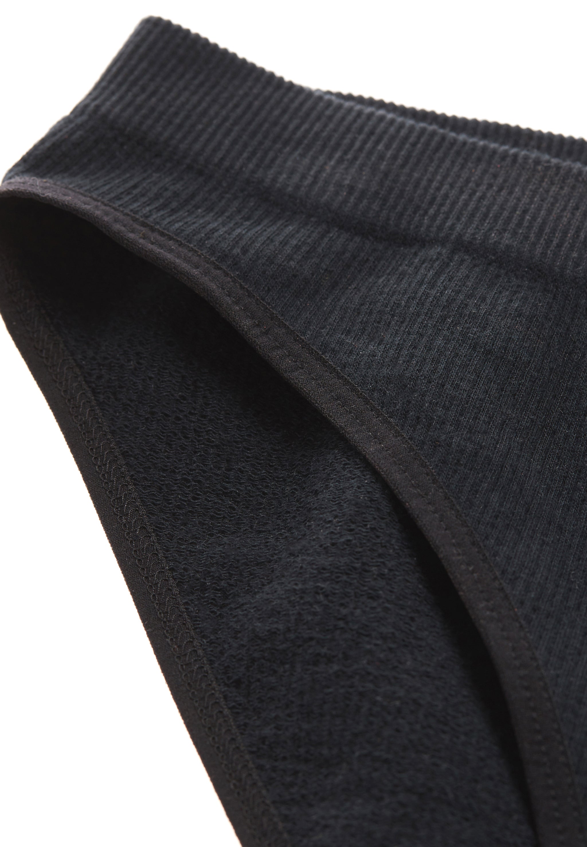 Recolution Willow slip donna nero cotone bio