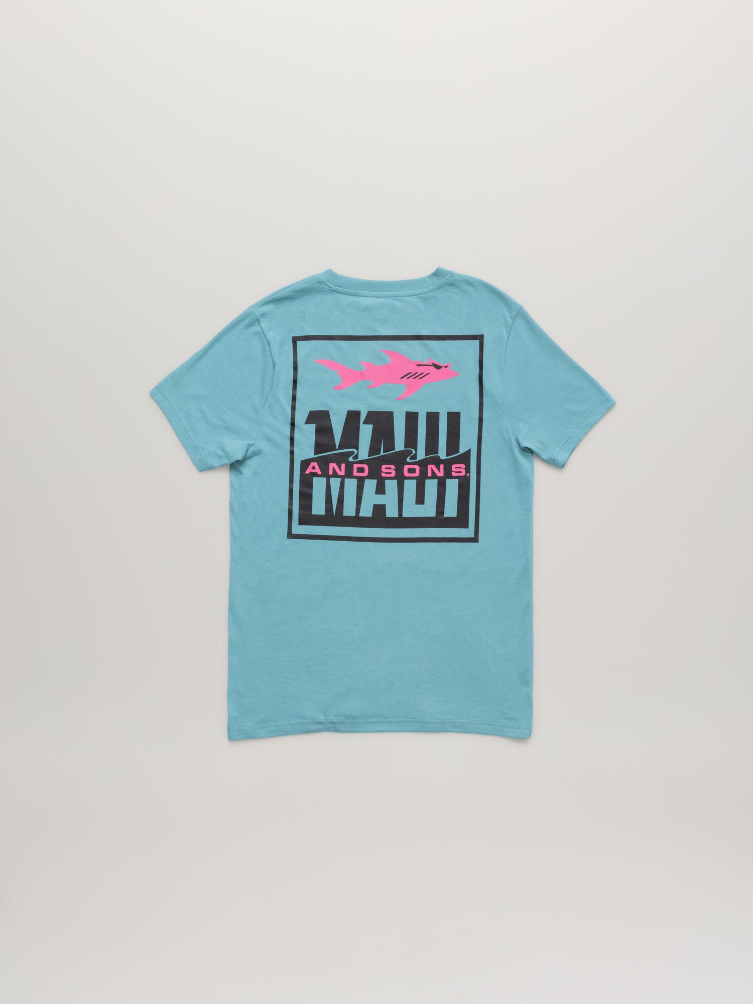 Maui and Sons Fish Out Of Water t-shirt cotone