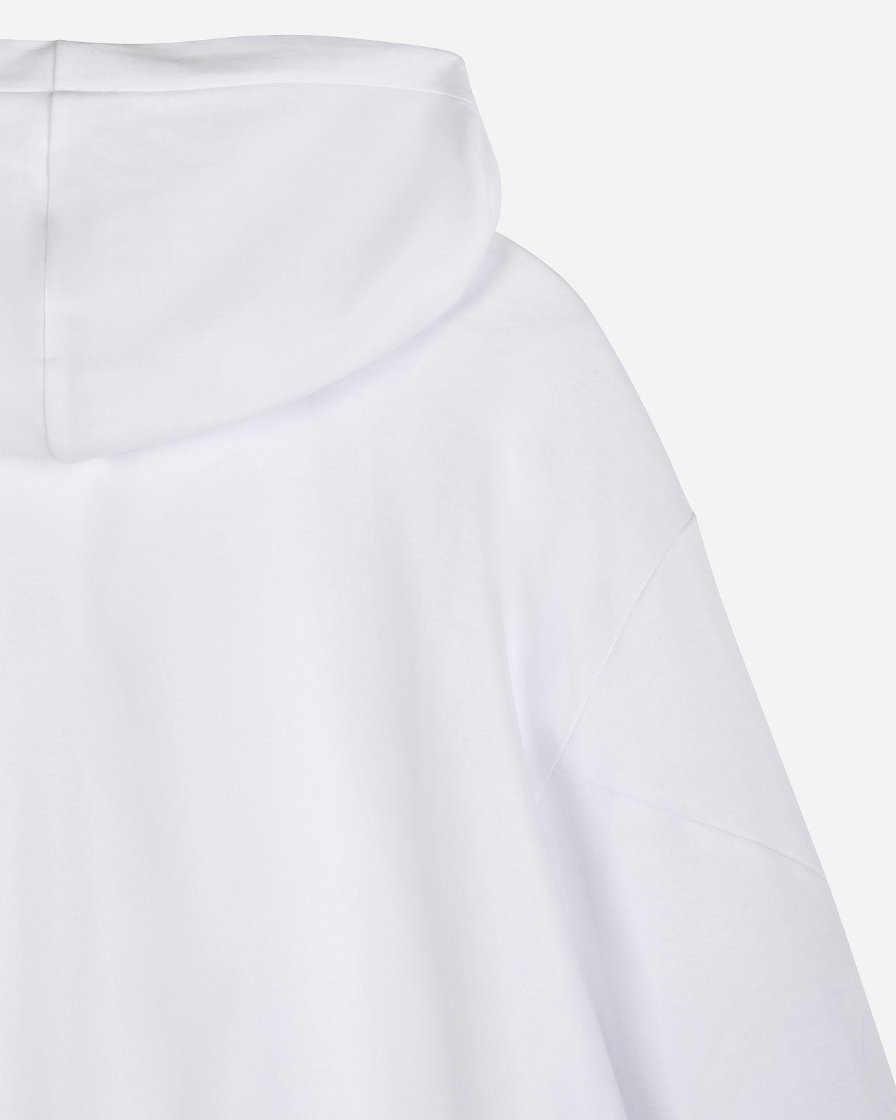Noskra Satori camicia con cappuccio bianca cotone