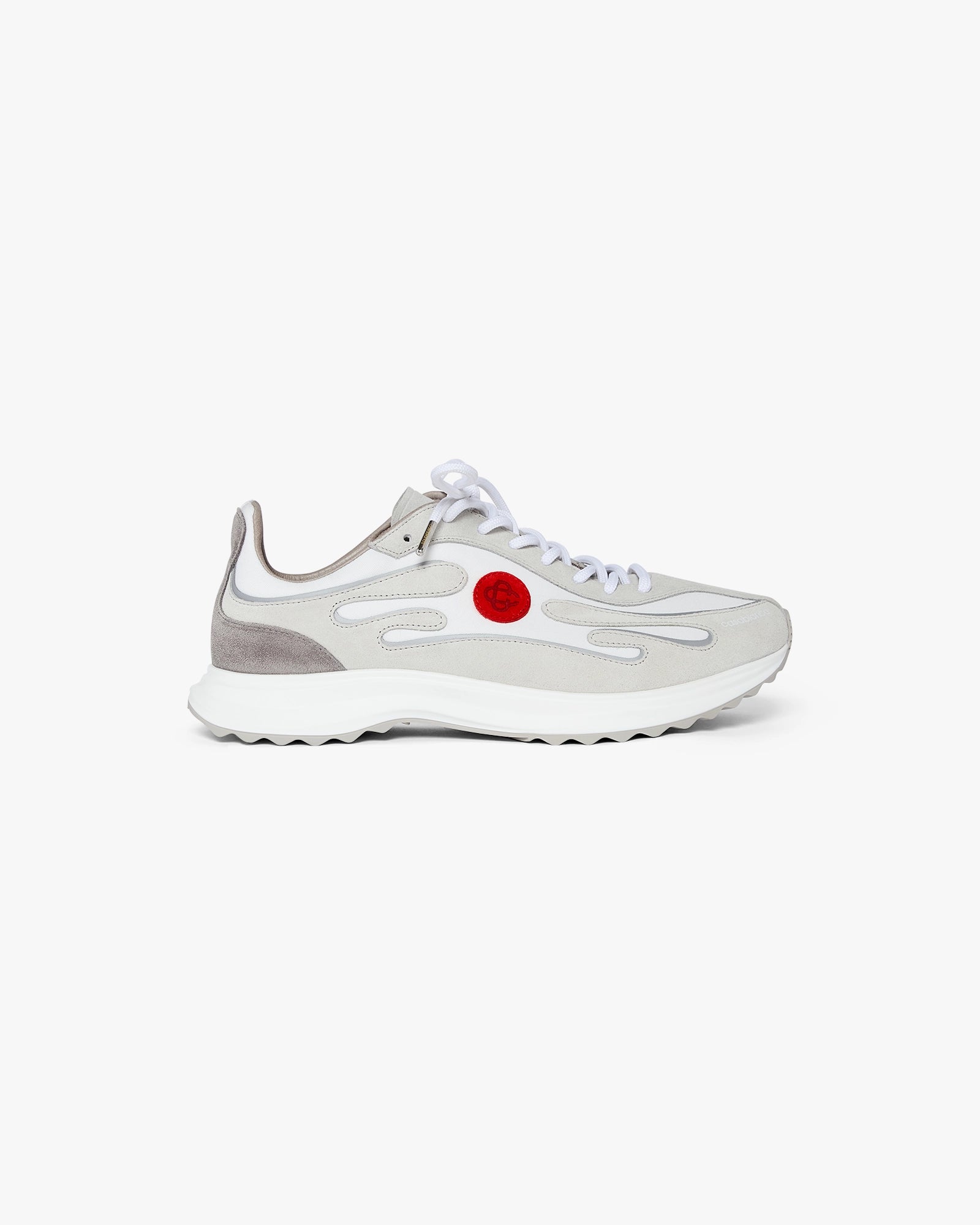 Casablanca Stade sneakers donna grigie tessuto