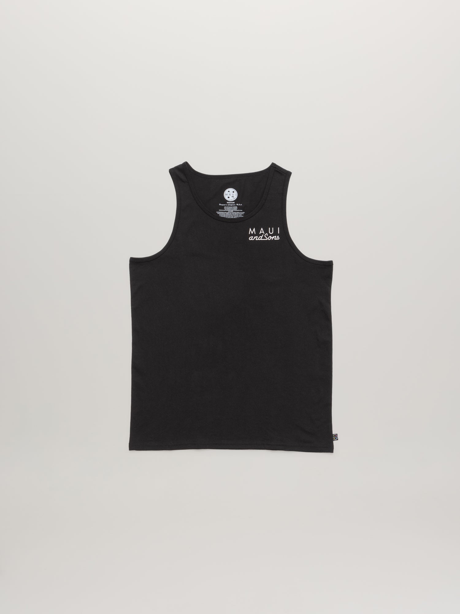 Maui and Sons Classic Cookie Logo Canotta Cotone
