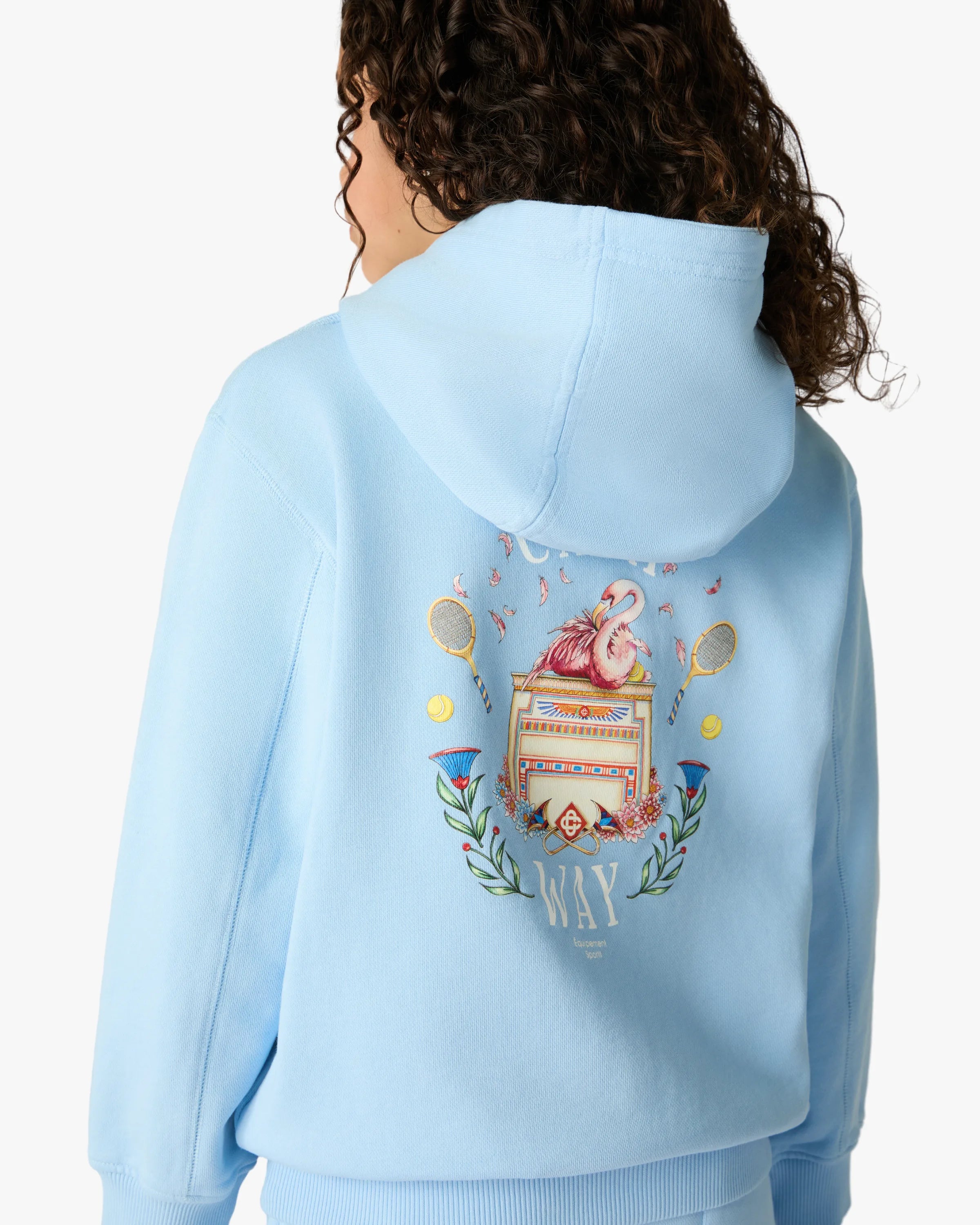 Casablanca Casaway Felpa Bambino Blu Cotone