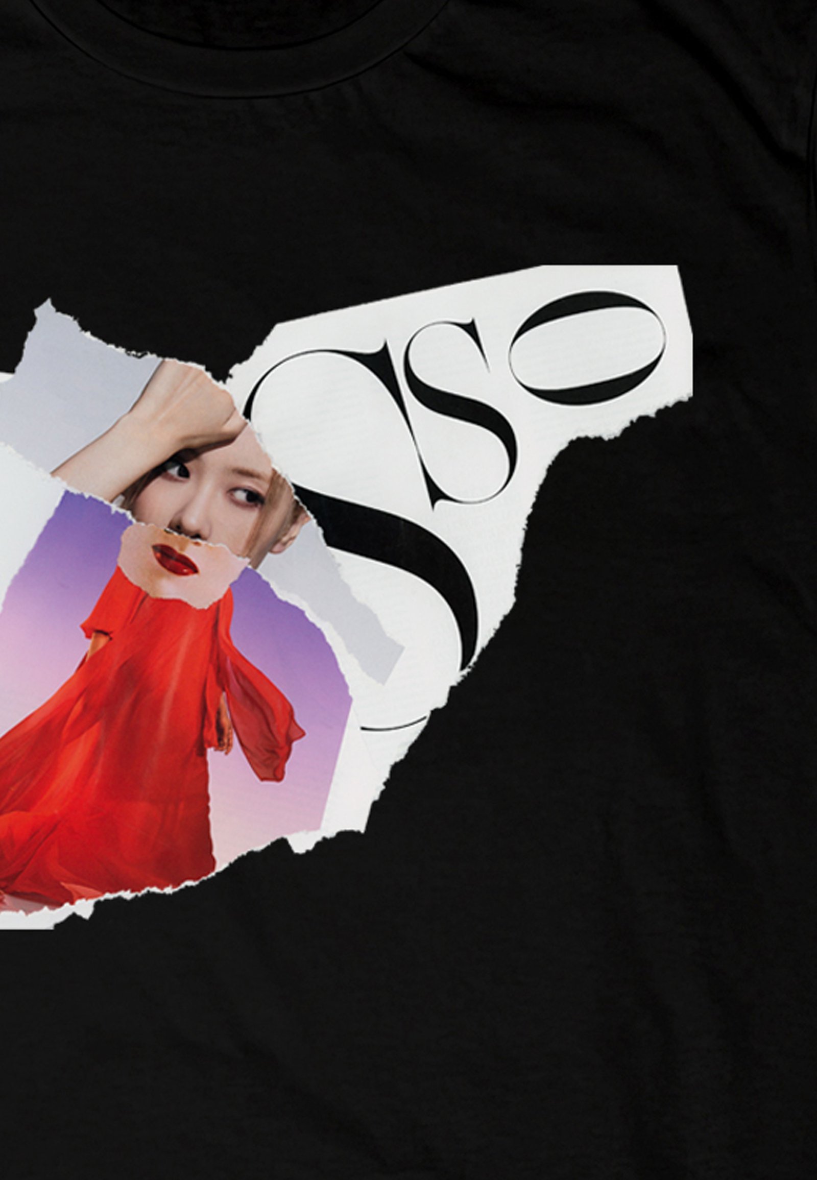 Seetees Lusso t-shirt grafica rivista taglia vera