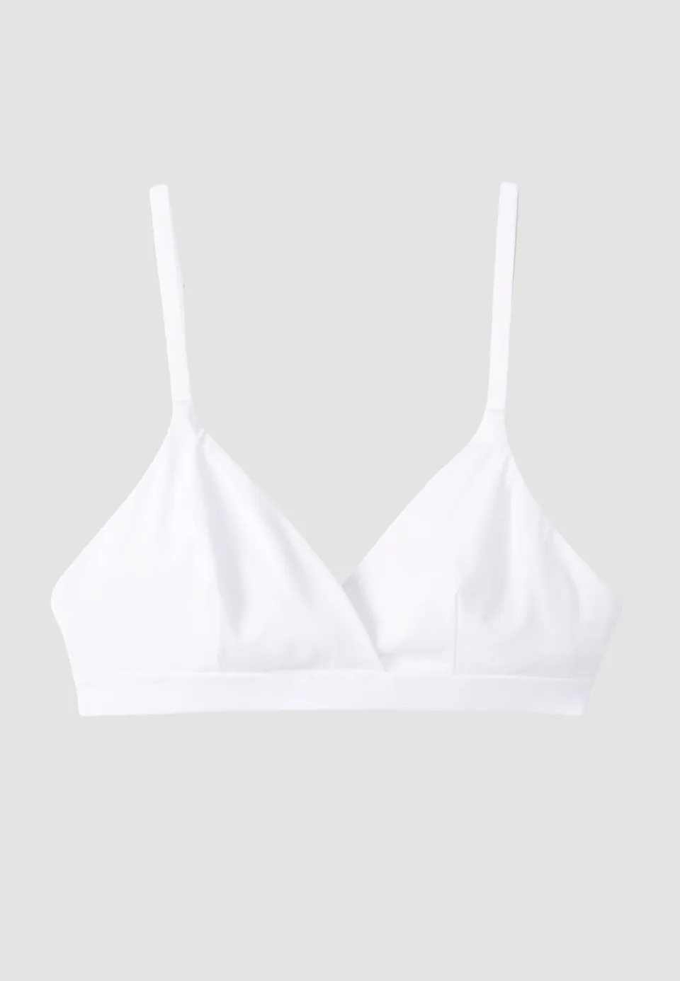 Recolution Iberis reggiseno bianco cotone bio