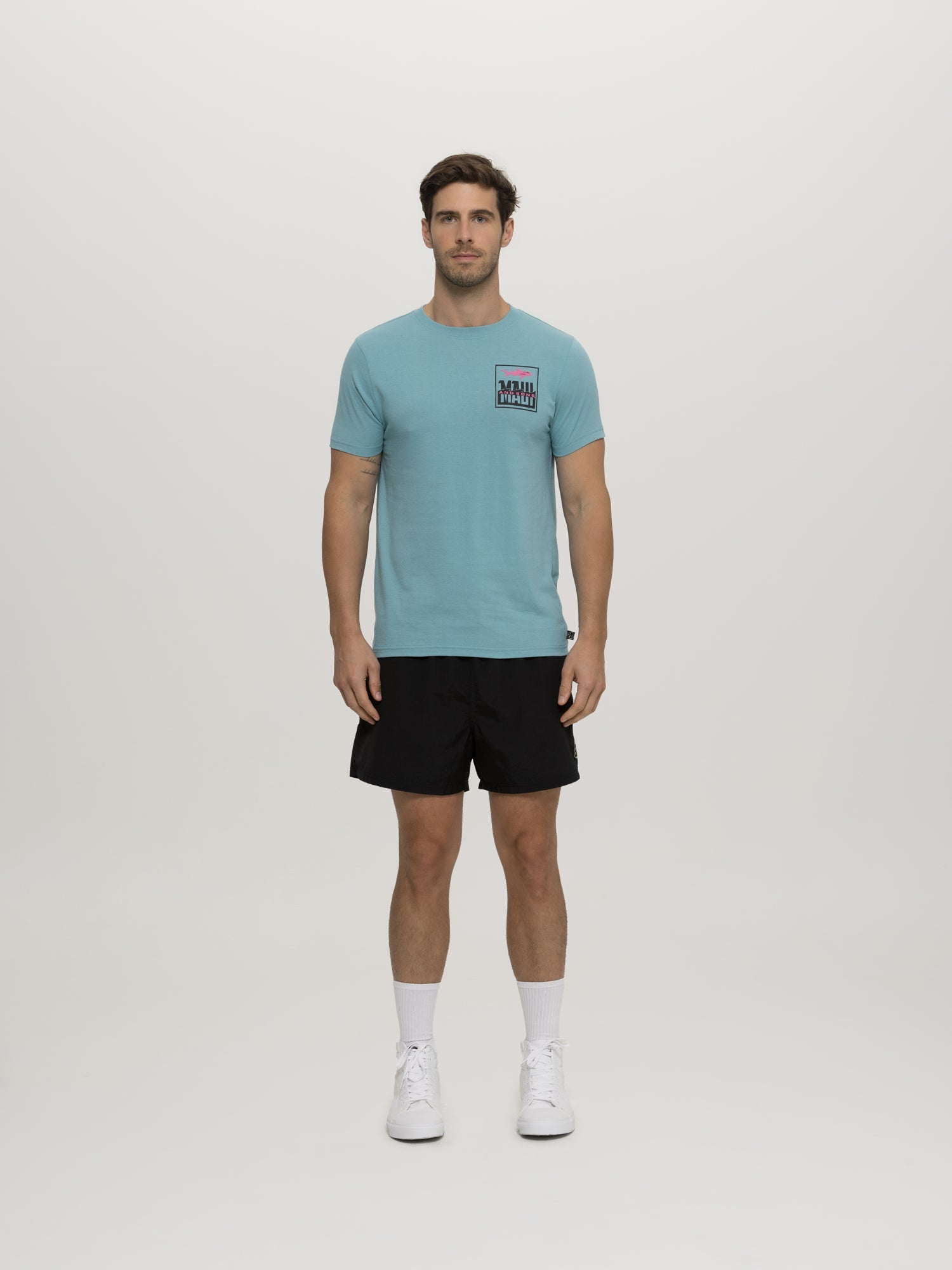 Maui and Sons Fish Out Of Water t-shirt cotone