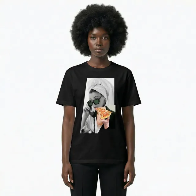 Seetees Pizza T-shirt stampa food