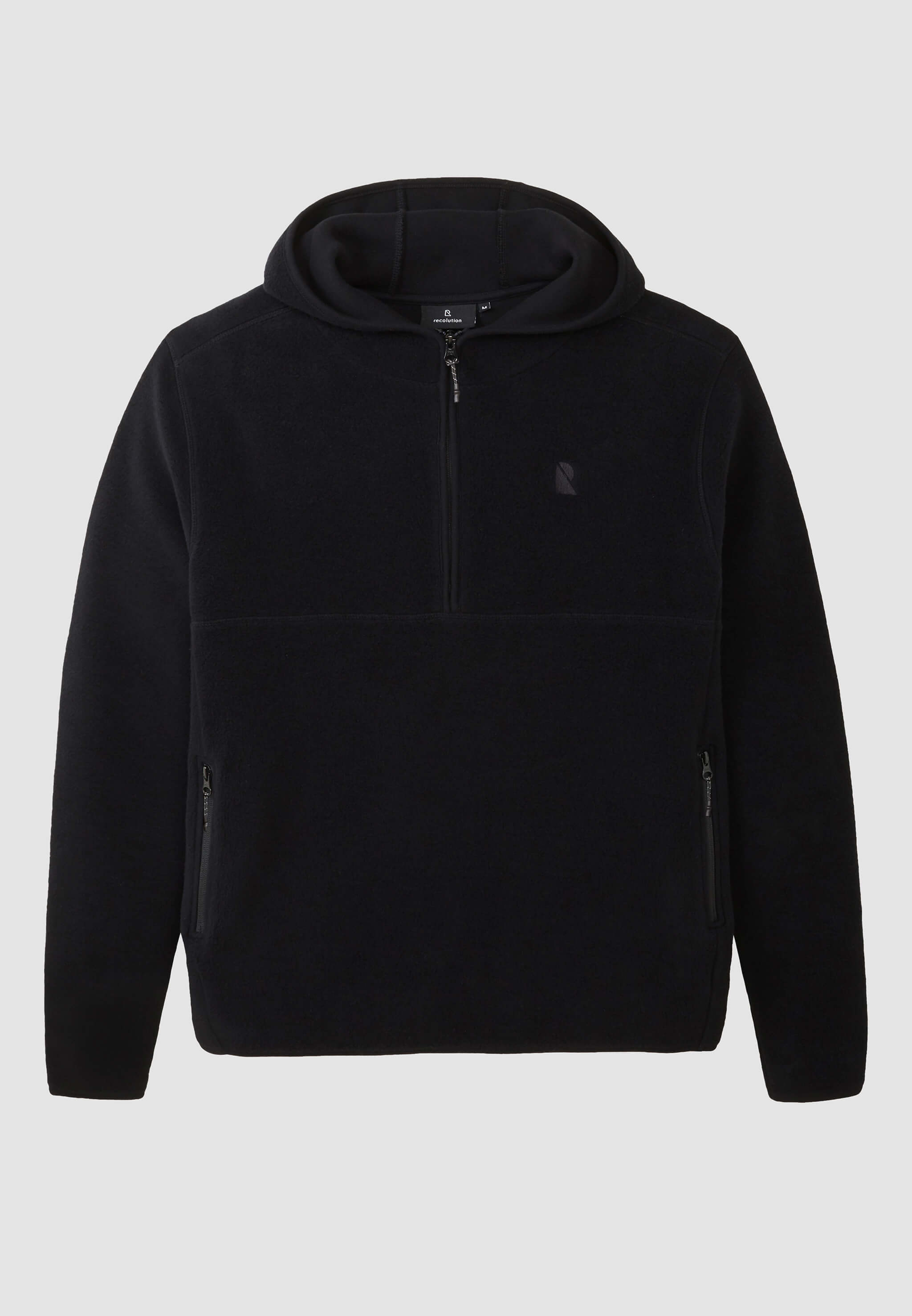Recolution Caimito felpa con cappuccio nera