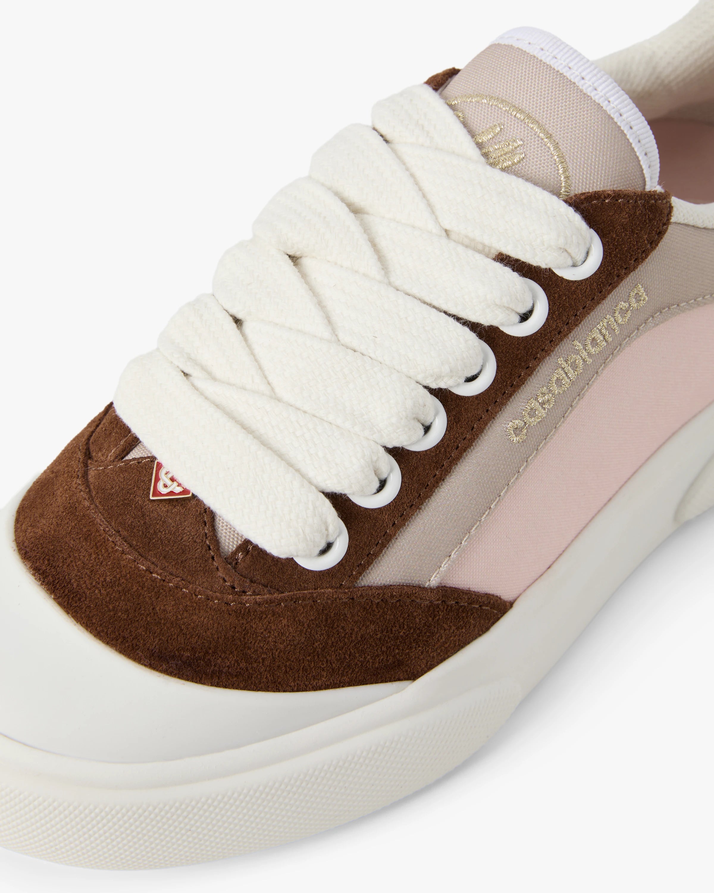 Casablanca Del Mar sneakers donna rosa pelle