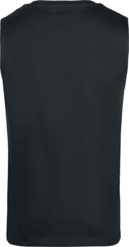 Gothicana by EMP canottiera uomo nera teschio