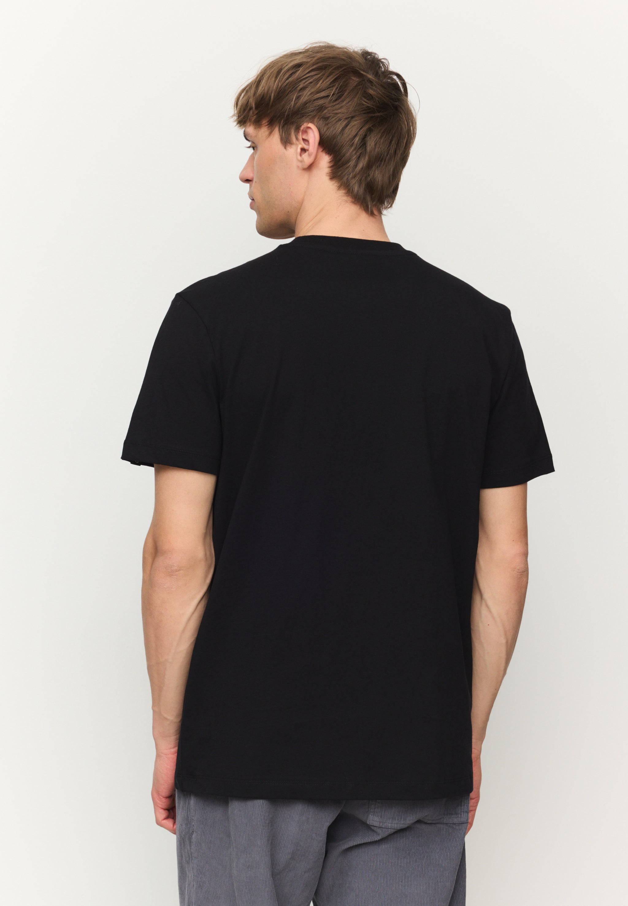Recolution Agave Bike t-shirt black cotone bio