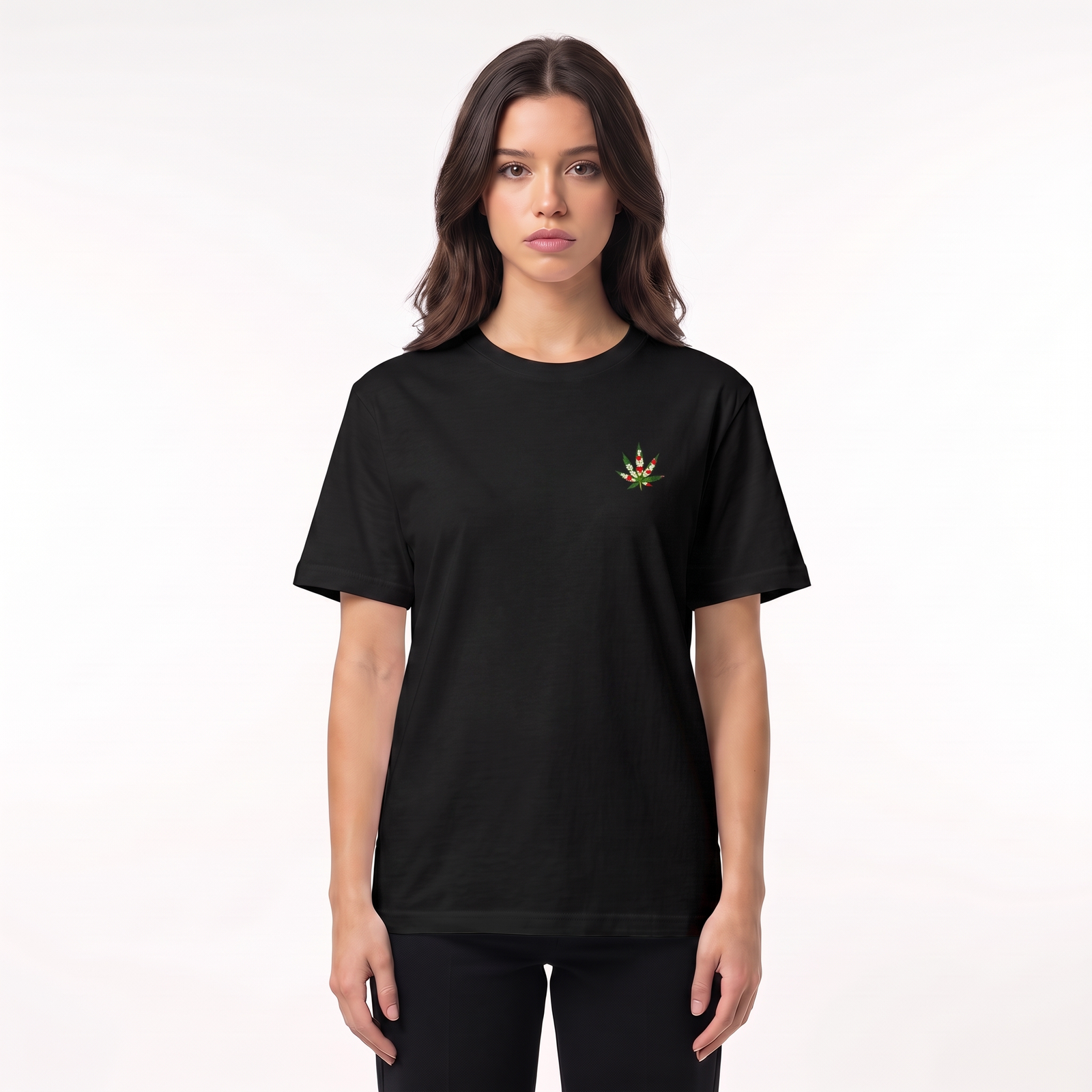Seetees Robot Jimi’s powe t-shirt fantascienza