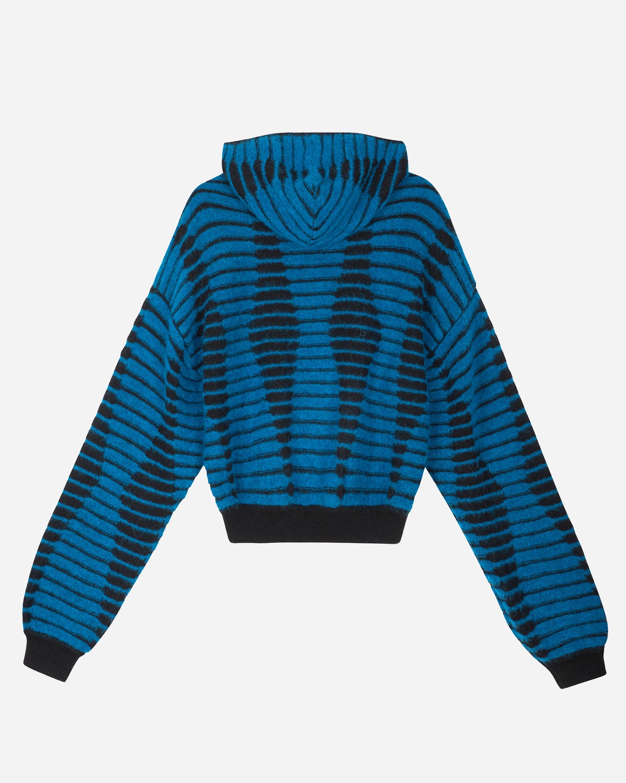 Noskra Ethereal Ocean Hoodie felpa misto lana
