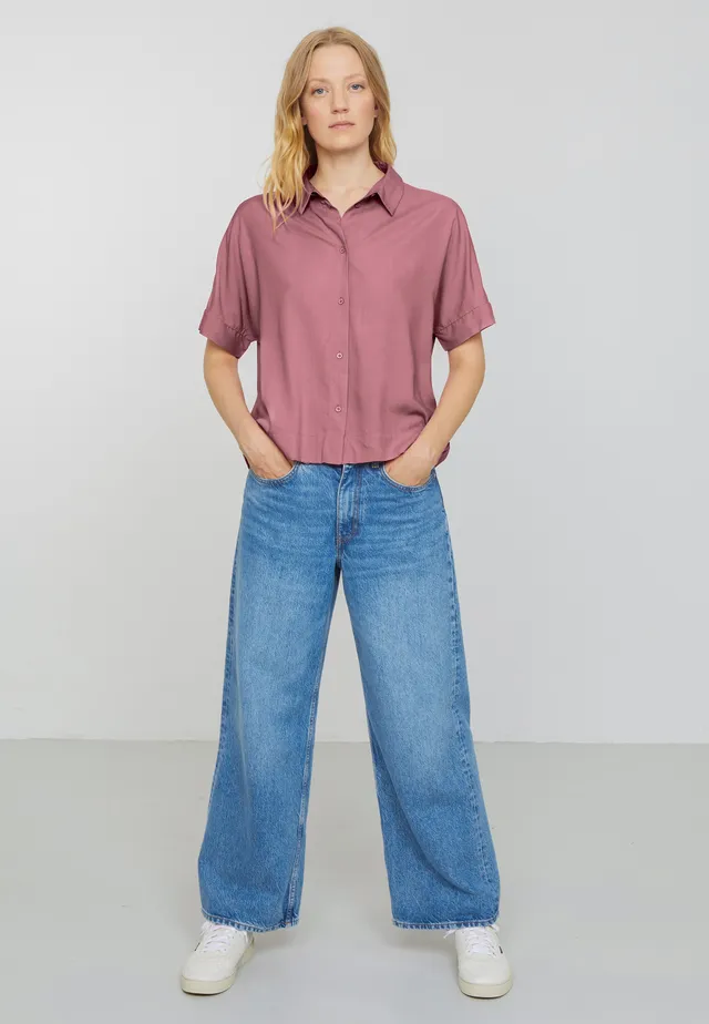 Recolution Brunnera Blusa Rosa Viscosa EcoVero