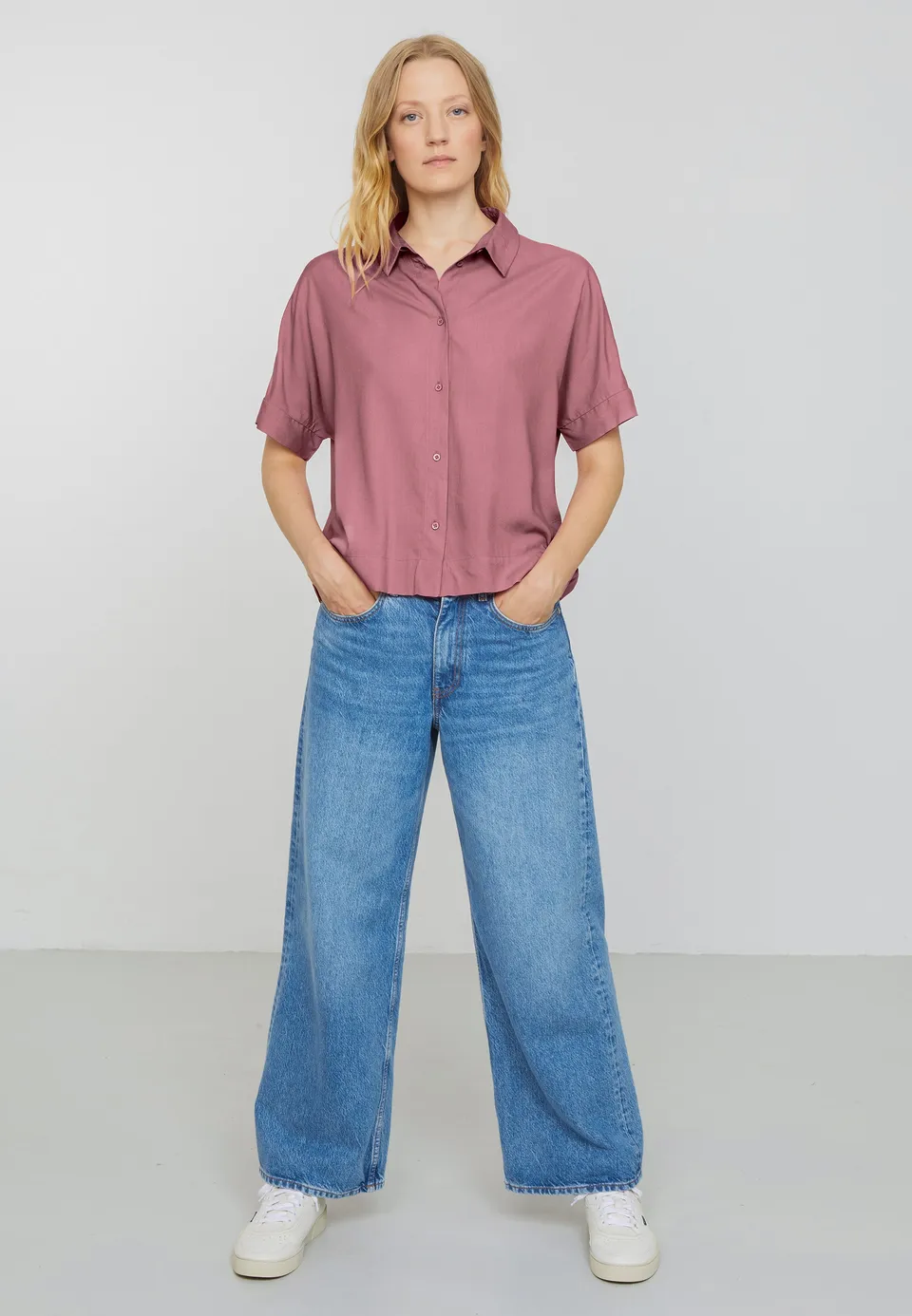 Recolution Brunnera Blusa Rosa Viscosa EcoVero
