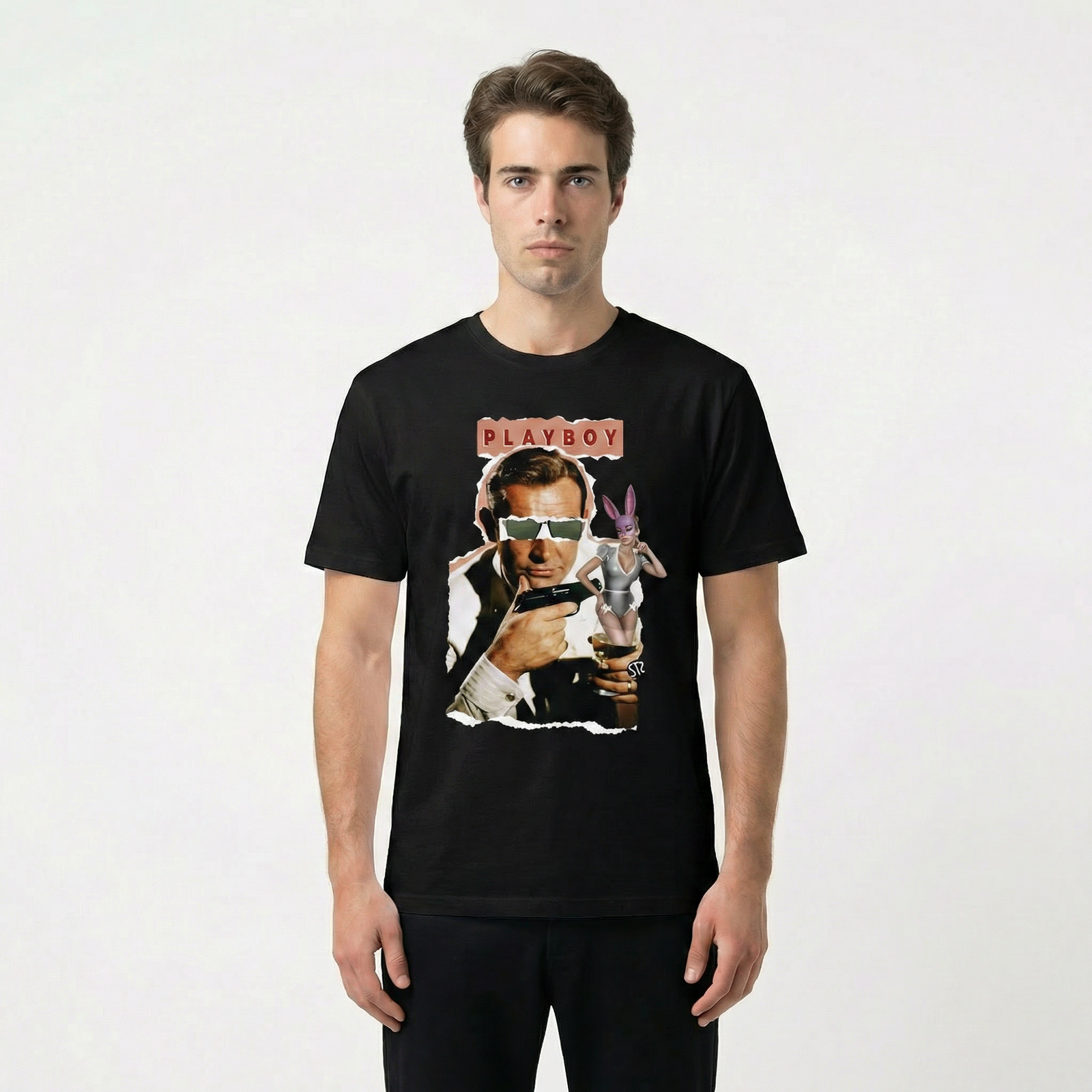 Seetees Cinema Sean t-shirt grafica film