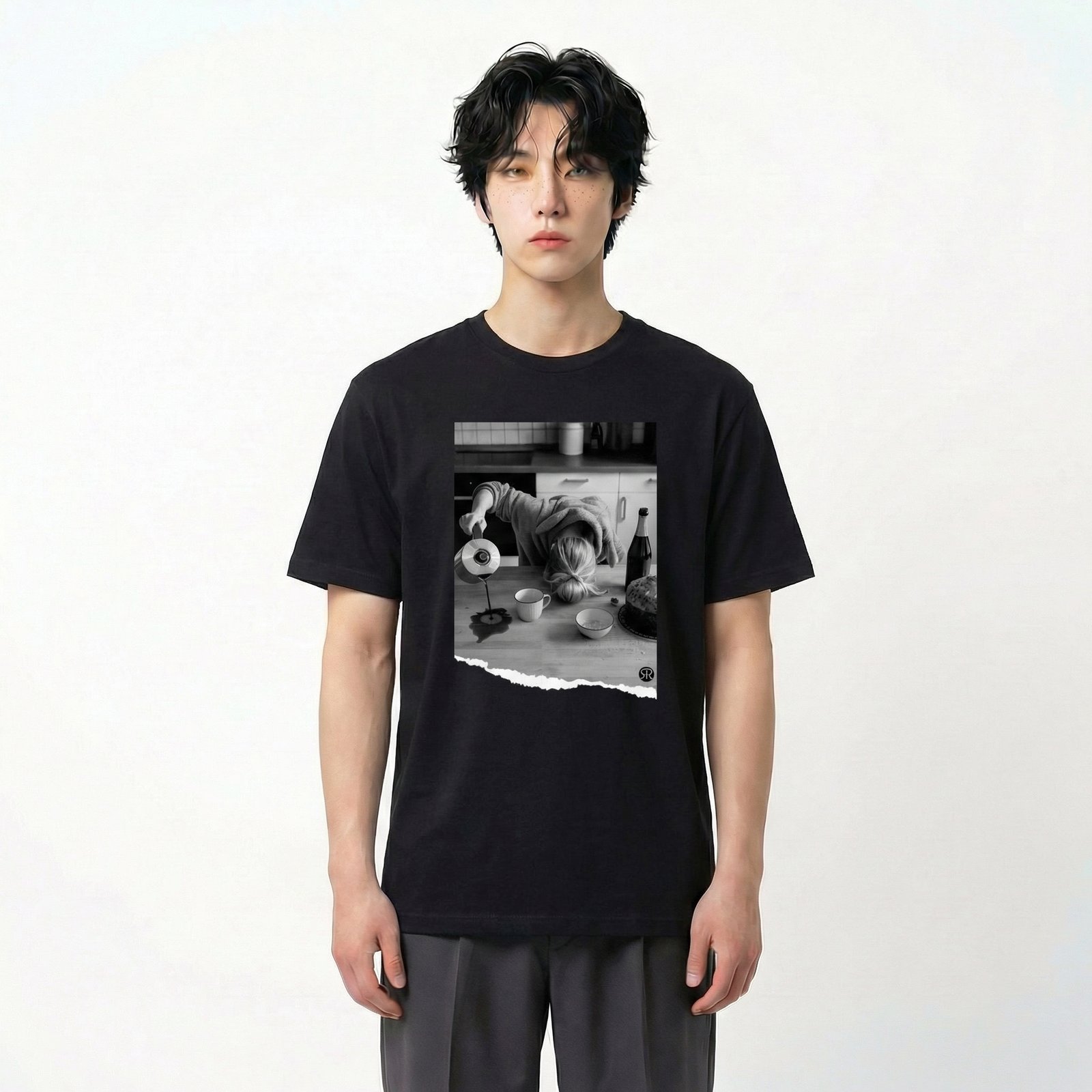 Seetees Hangover t-shirt grafica divertente comoda