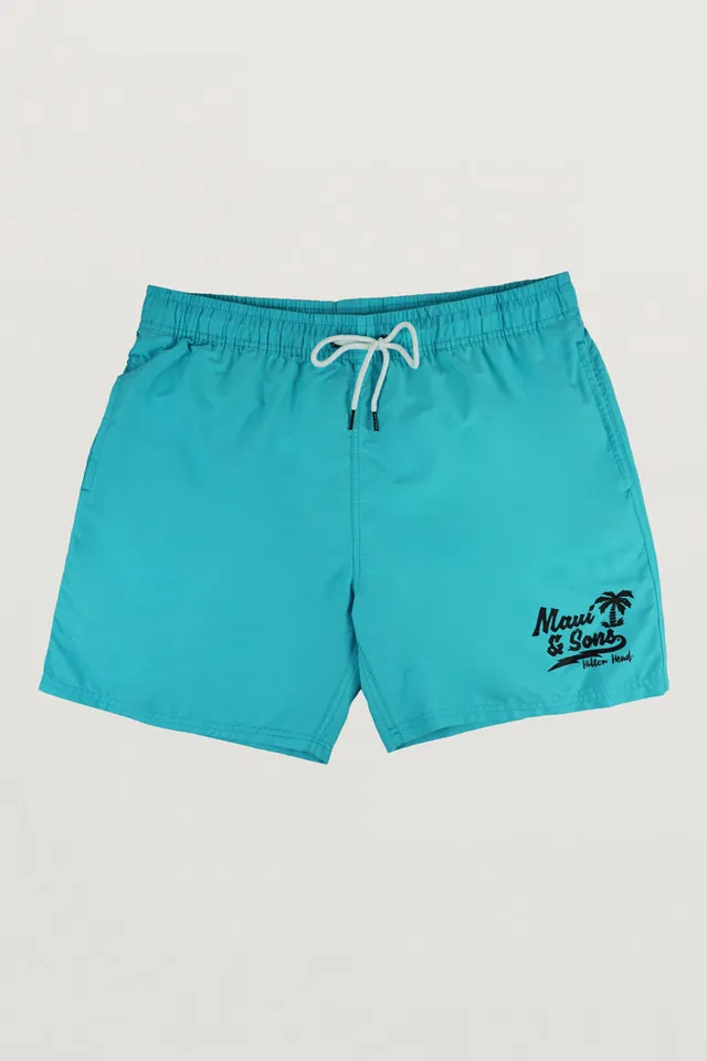 Maui and Sons Hilton Head costume mare blu stampa oceano