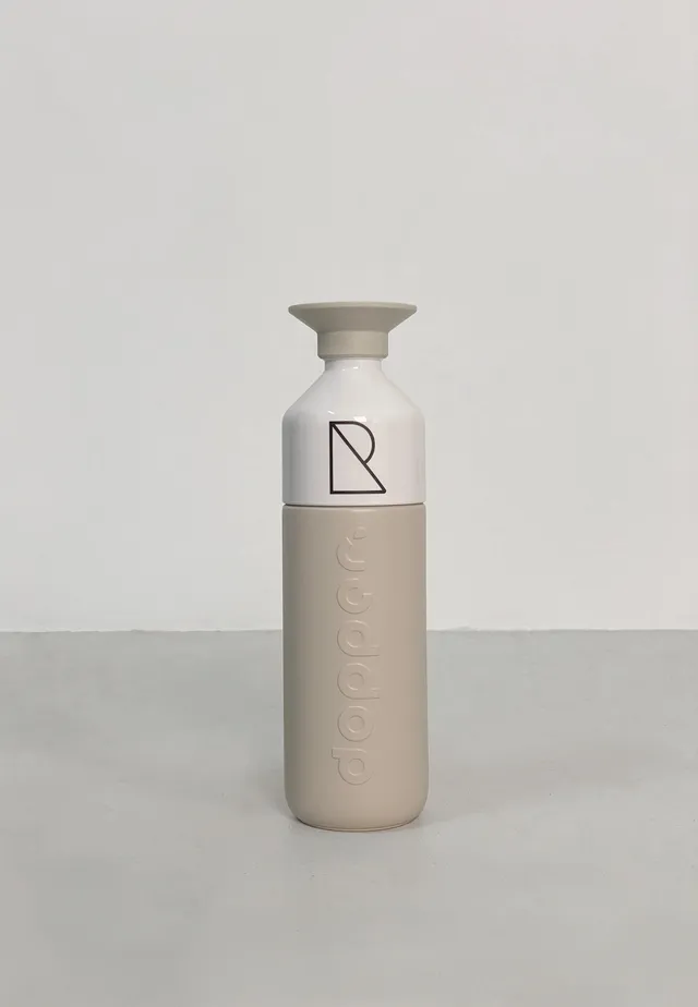Recolution x Dopper Insulated borraccia grigio 580 ml