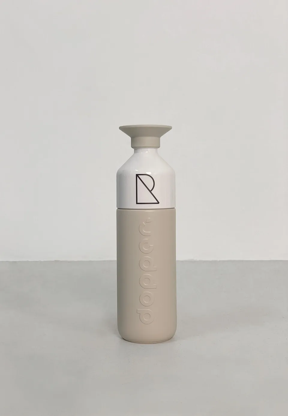 Recolution x Dopper Insulated borraccia grigio 580 ml