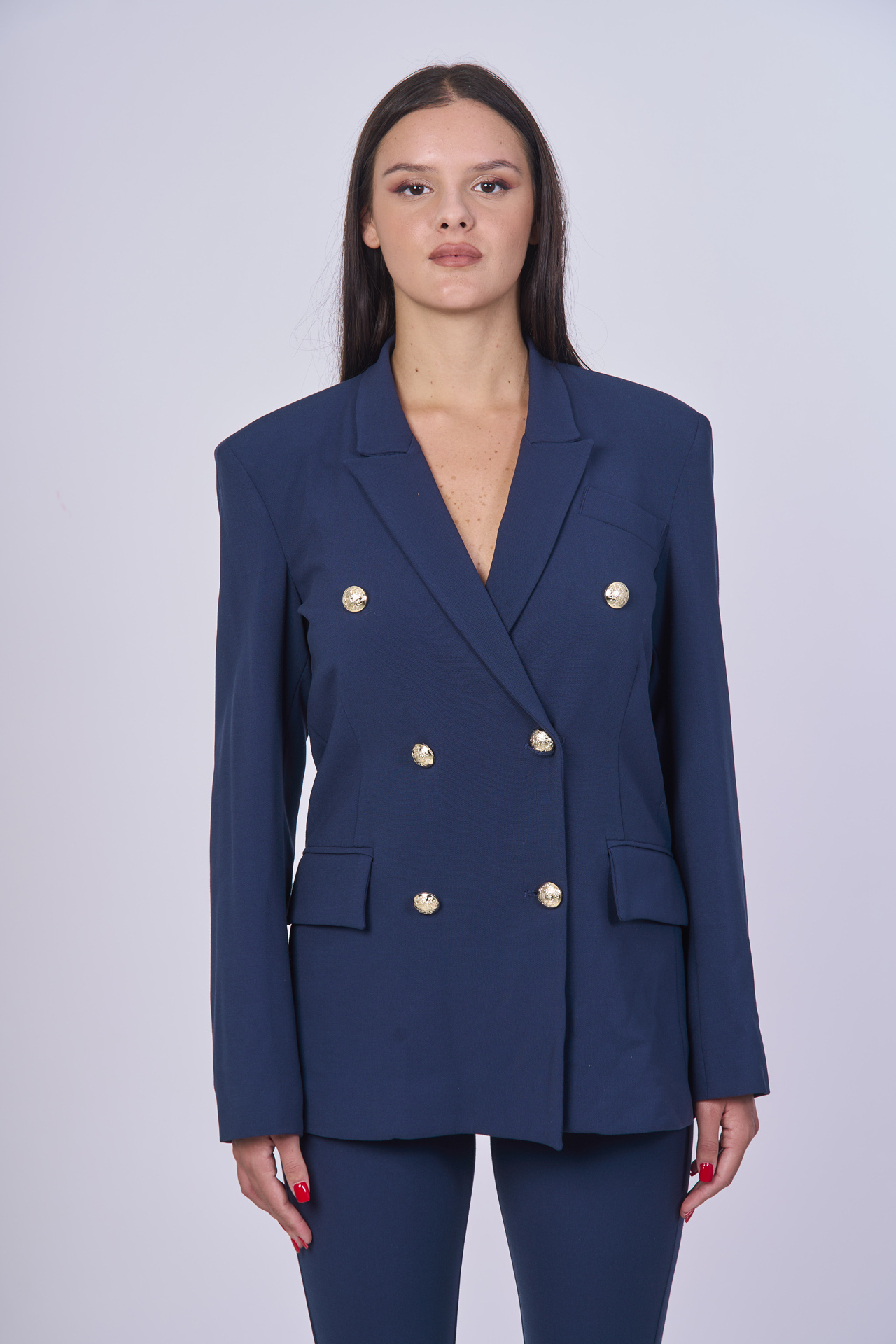 Sarah Chole giacca viscosa elasticizzata elegante
