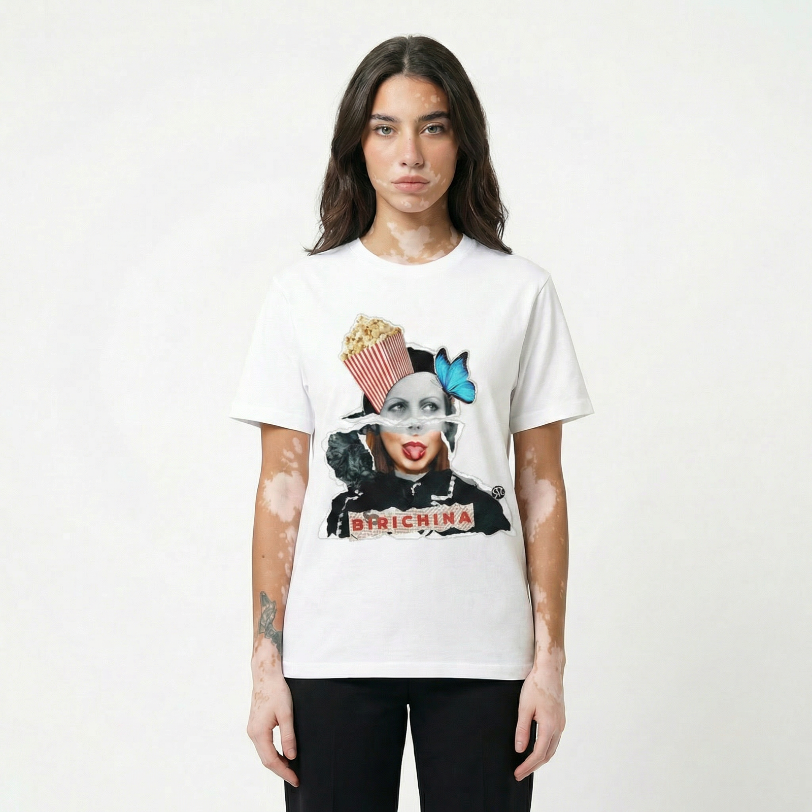 Seetees Cinema Greta maglietta grafica singola