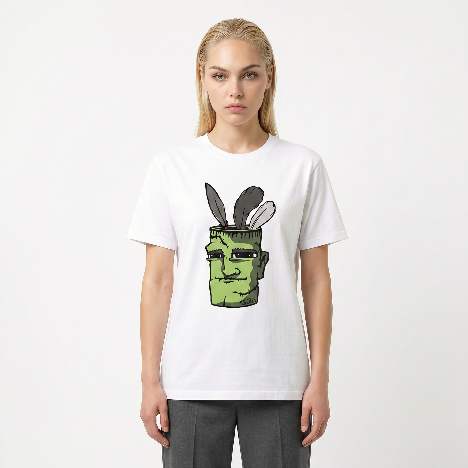 Seetees 1800s Shelley’s frankie t-shirt grafica