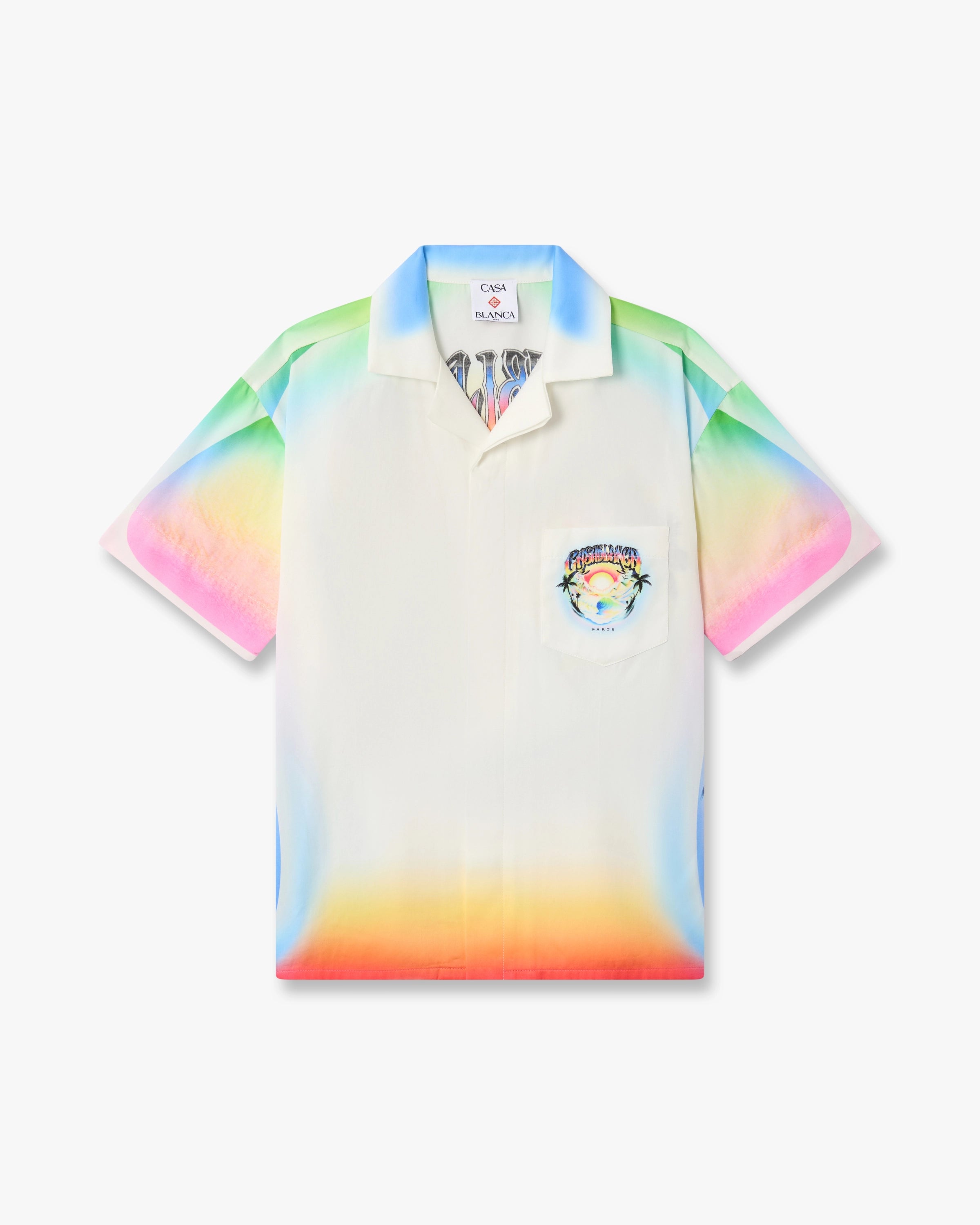 Casablanca Airspray camicia bambino multicolore cotone