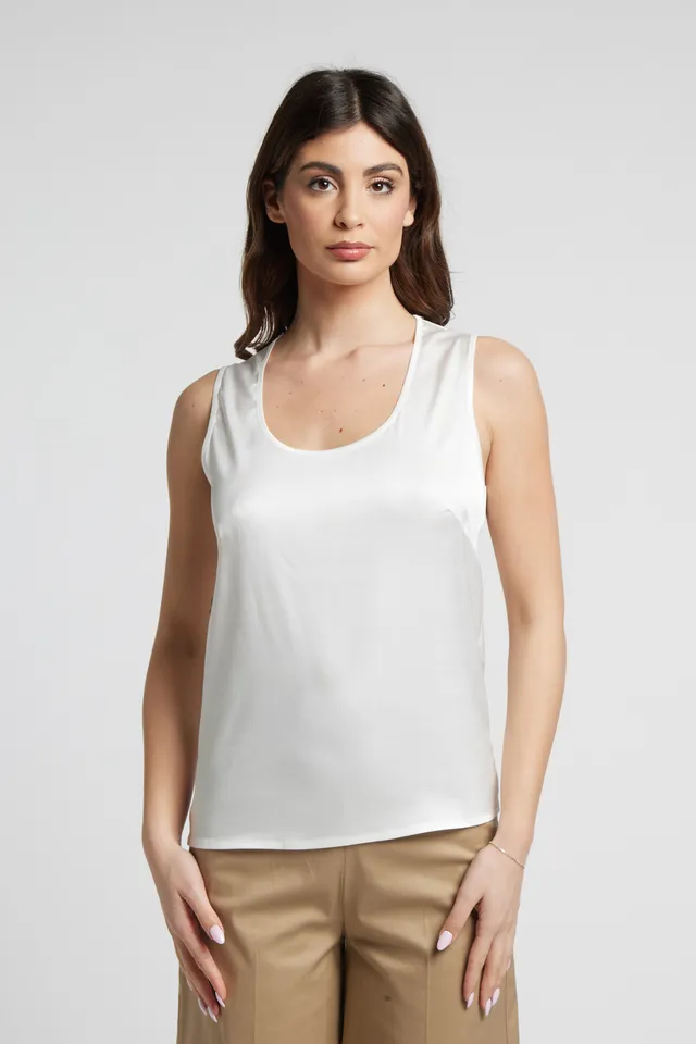 Sarah Chole 25973 top raso viscosa