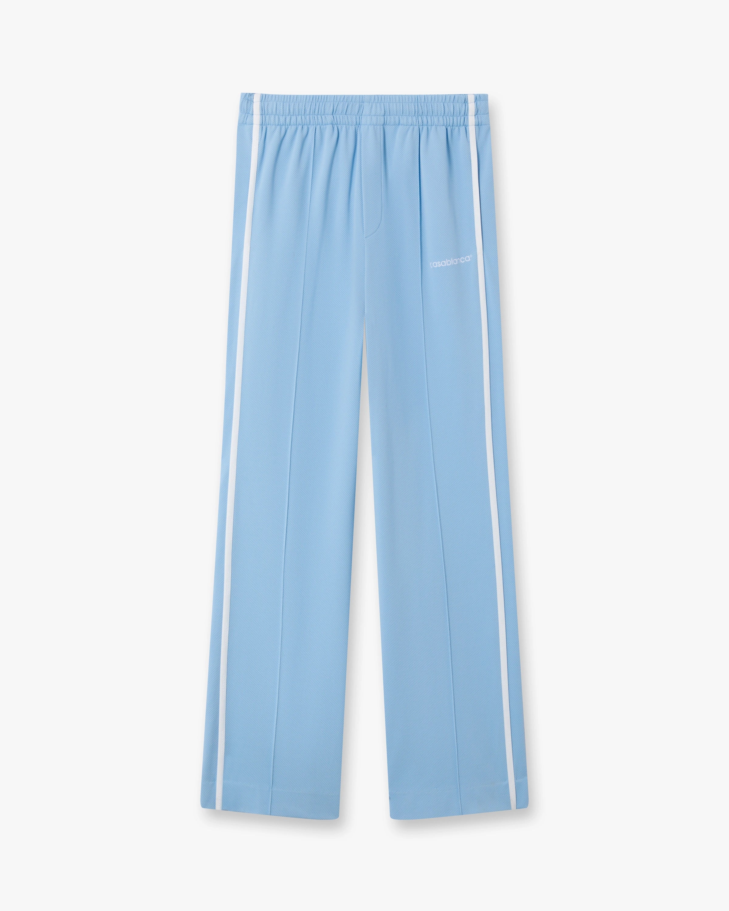 Casablanca Pique pantaloni tuta azzurro chiaro