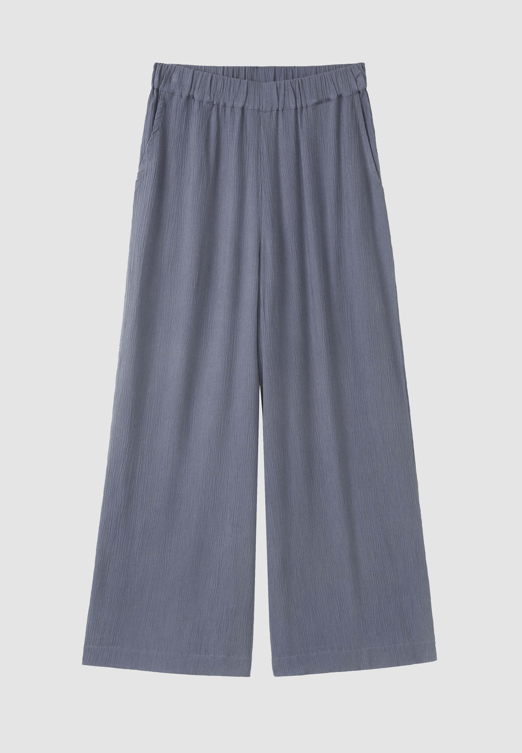 Recolution Mandevilla pantaloni 7/8 dove blue viscosa